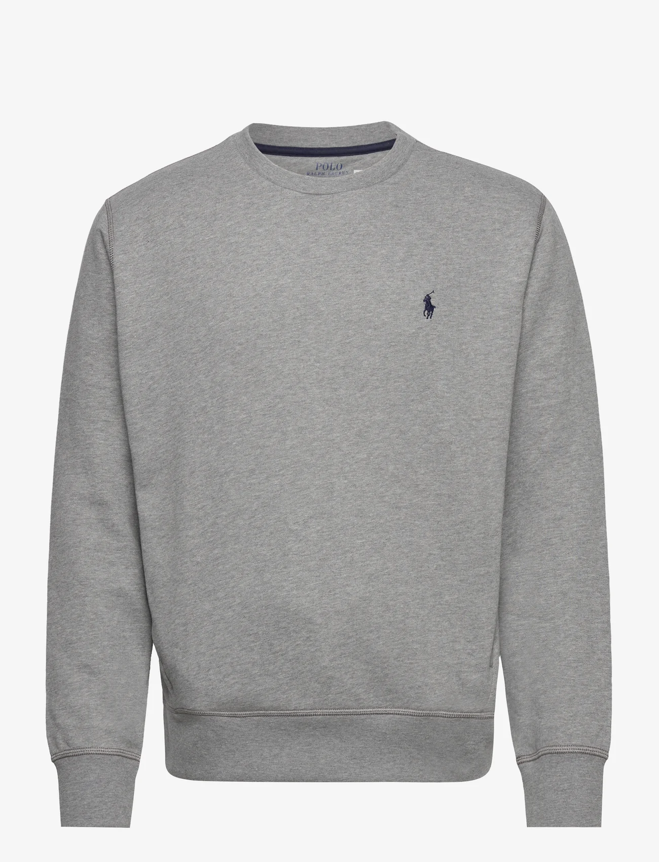 Polo Ralph Lauren - Classic Fit Performance Sweatshirt - megzti laisvalaikio drabužiai - steel heather - 0
