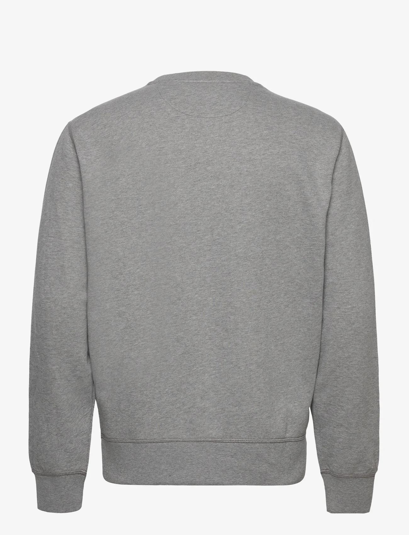 Polo Ralph Lauren - Classic Fit Performance Sweatshirt - basic adījumi - steel heather - 1