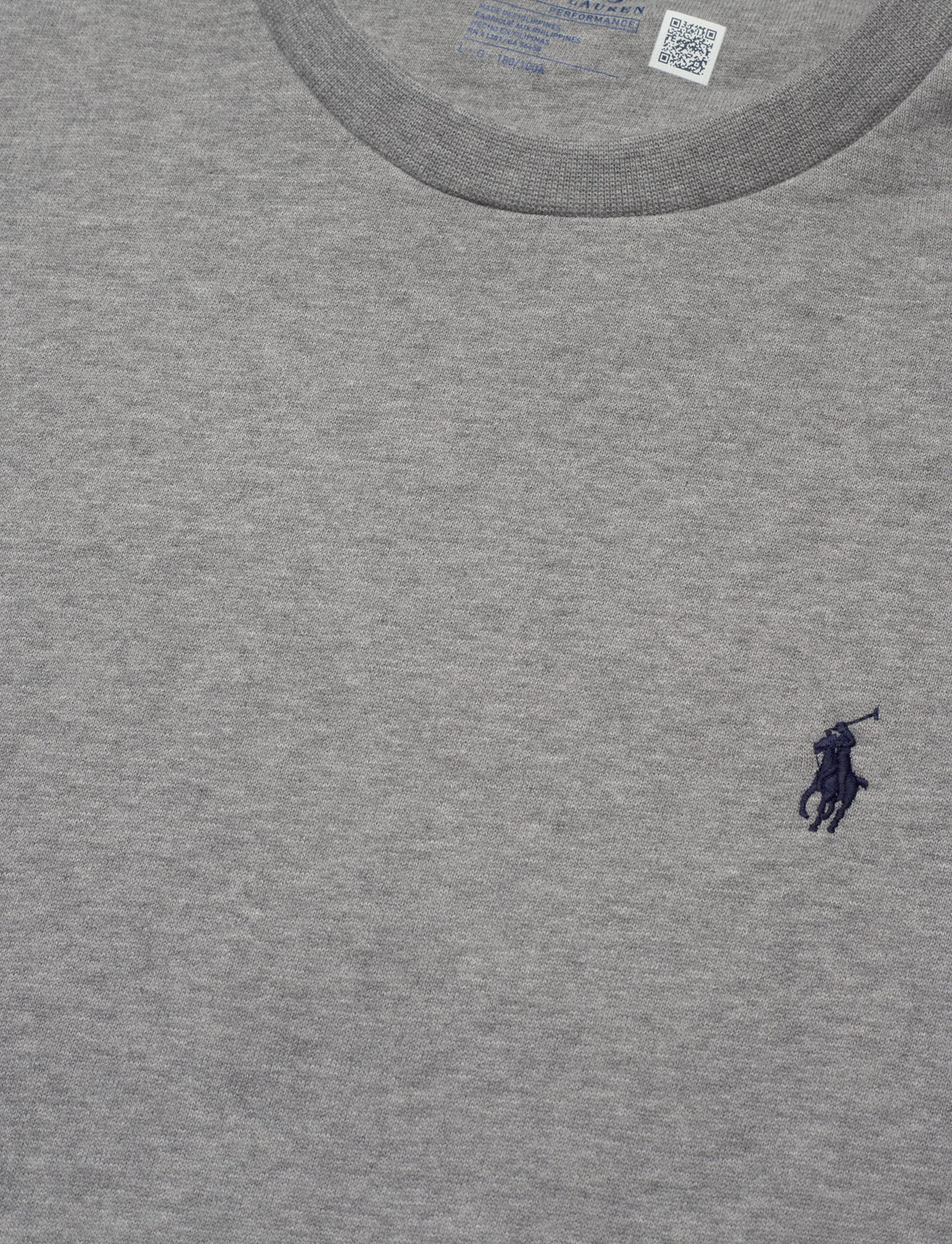 Polo sales performance sweatshirt