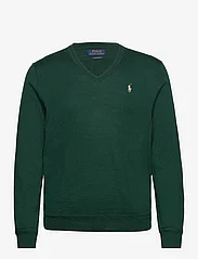 Polo Ralph Lauren - Performance V-Neck Sweater - megztiniai su v formos apykakle - moss agate - 0