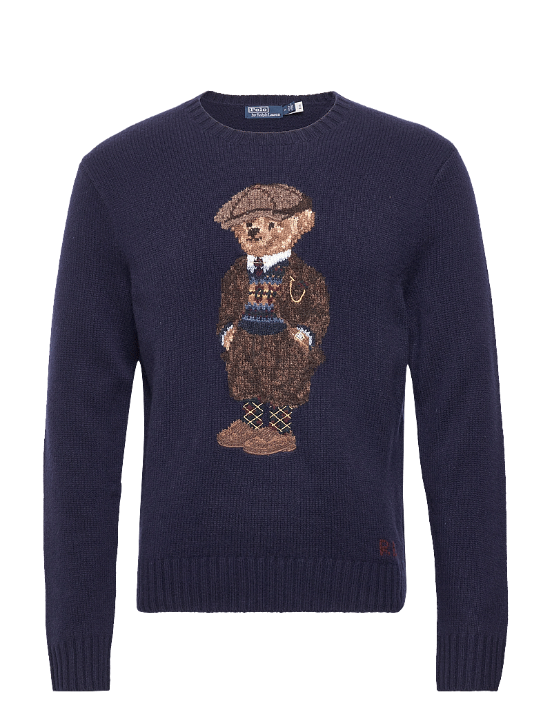 Polo Ralph Lauren Polo Bear Wool Sweater – truien met ronde hals – winkel bij Booztlet