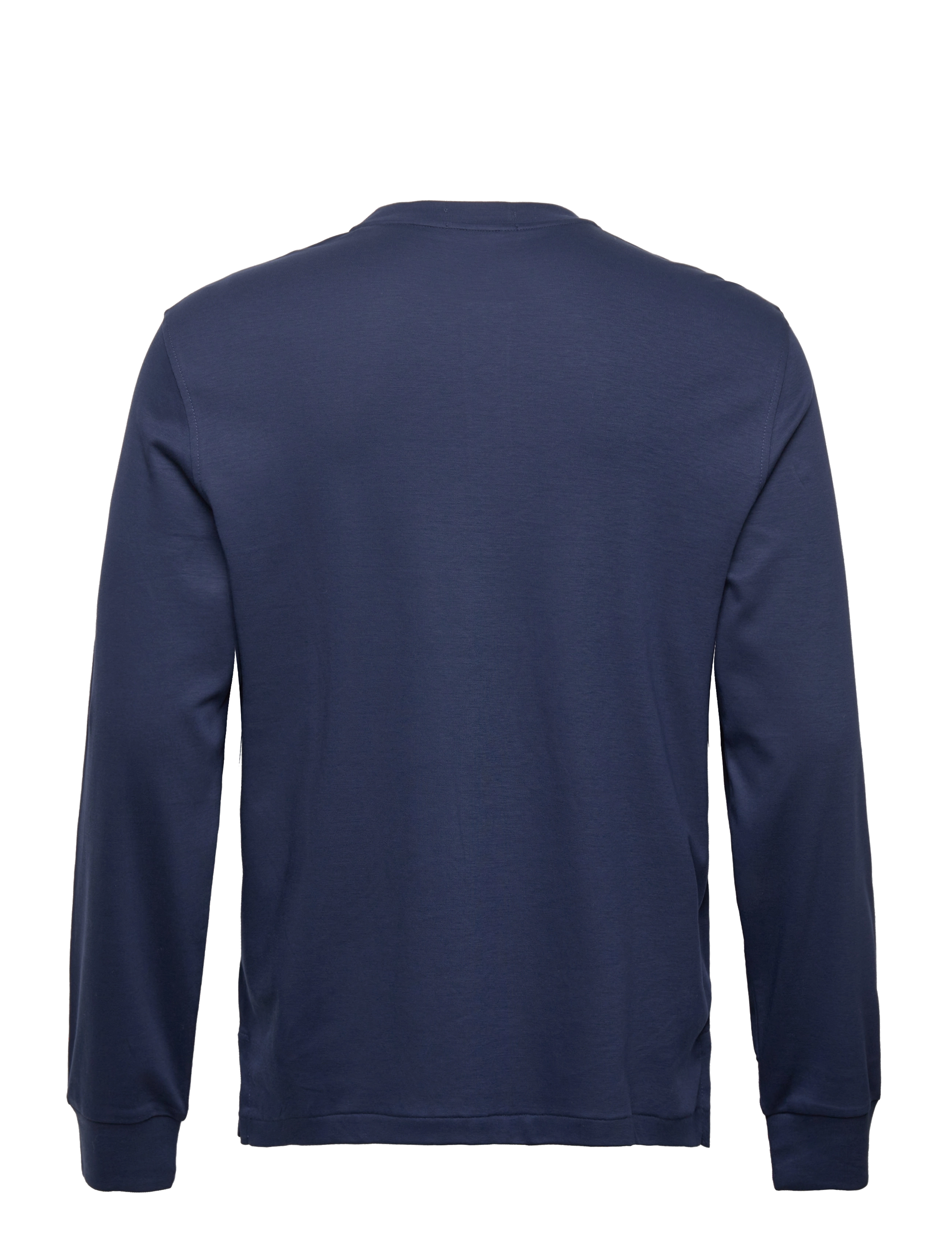Polo Ralph Lauren - 50/1 INTERLOCK-LSL-PLO - french navy - 1