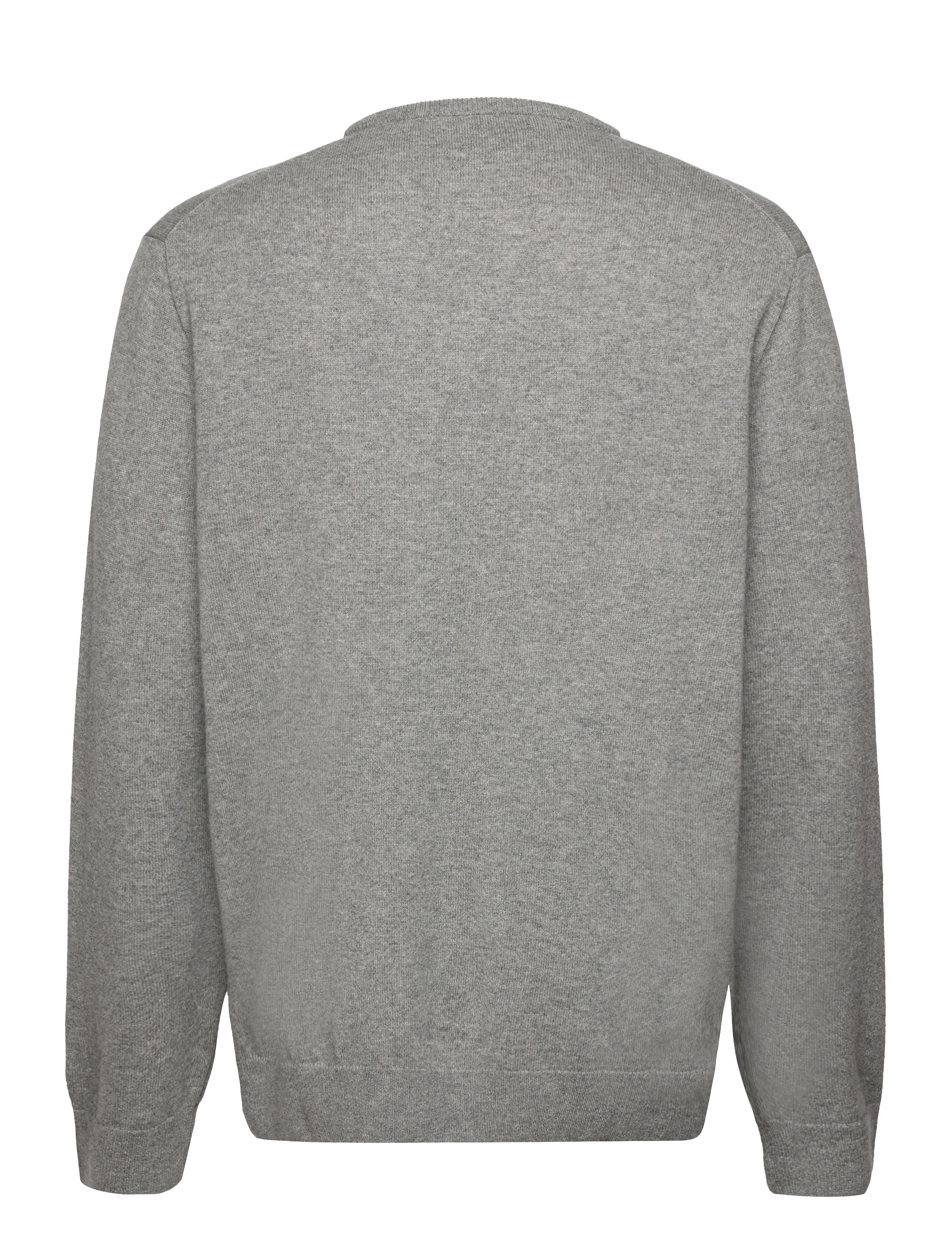 Polo Ralph Lauren - 2/27 MERINO RWS-LS VN PP - fawn grey heather - 1