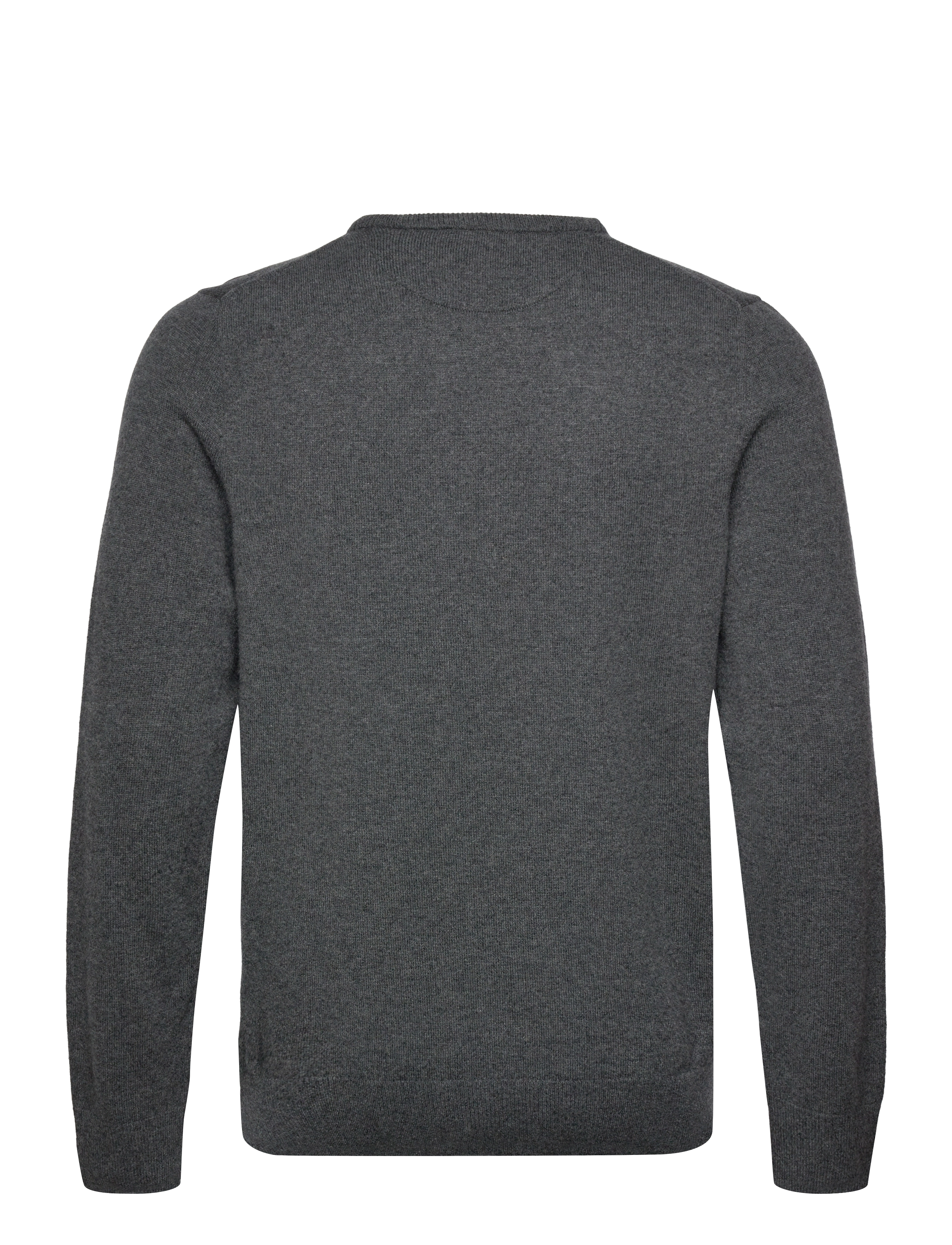 Polo Ralph Lauren - 2/27 MERINO RWS-LS CN PP - dark charcoal hea - 1