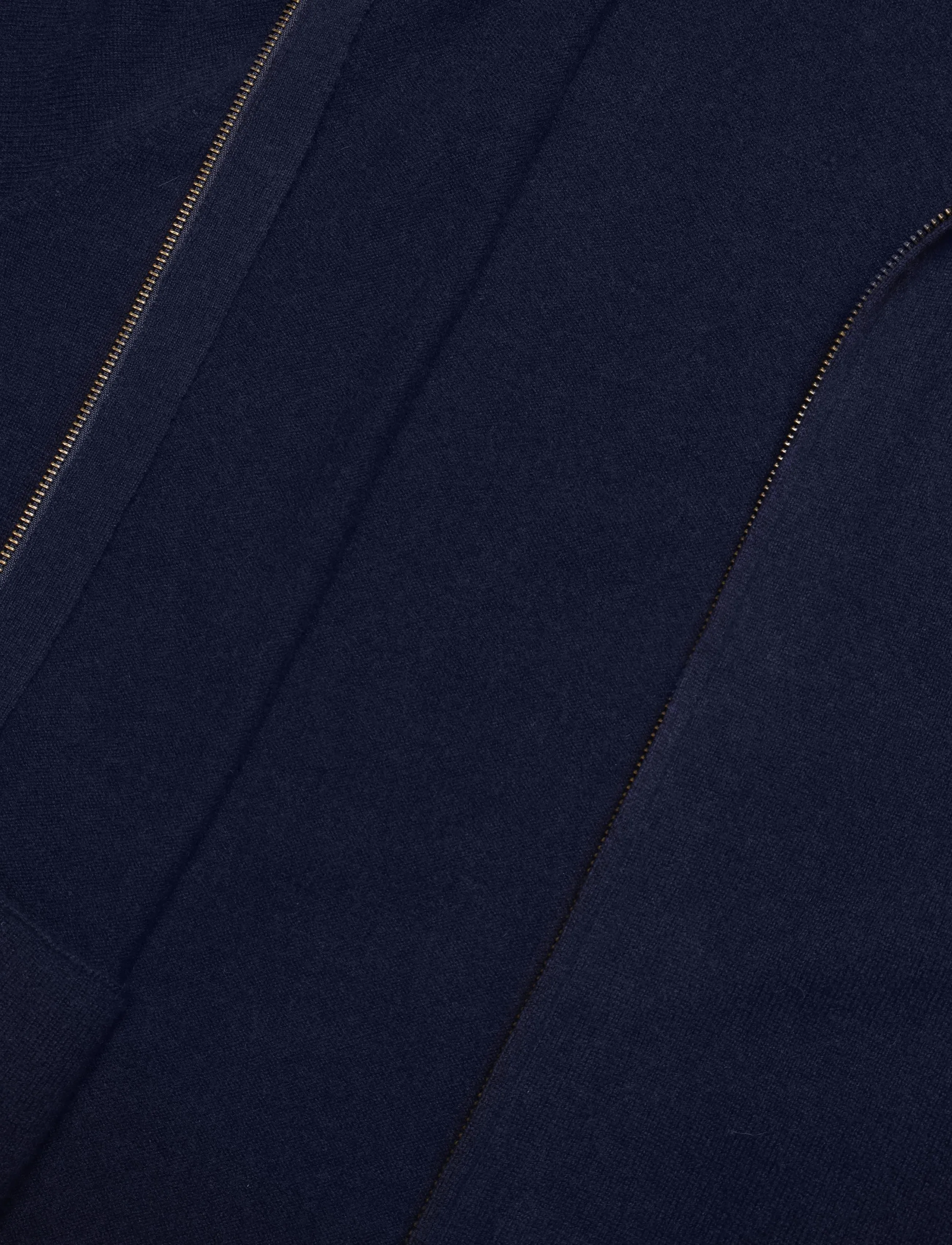 Polo Ralph Lauren - 2/27 MERINO RWS-LS FZ PP - half zip - hunter navy - 4