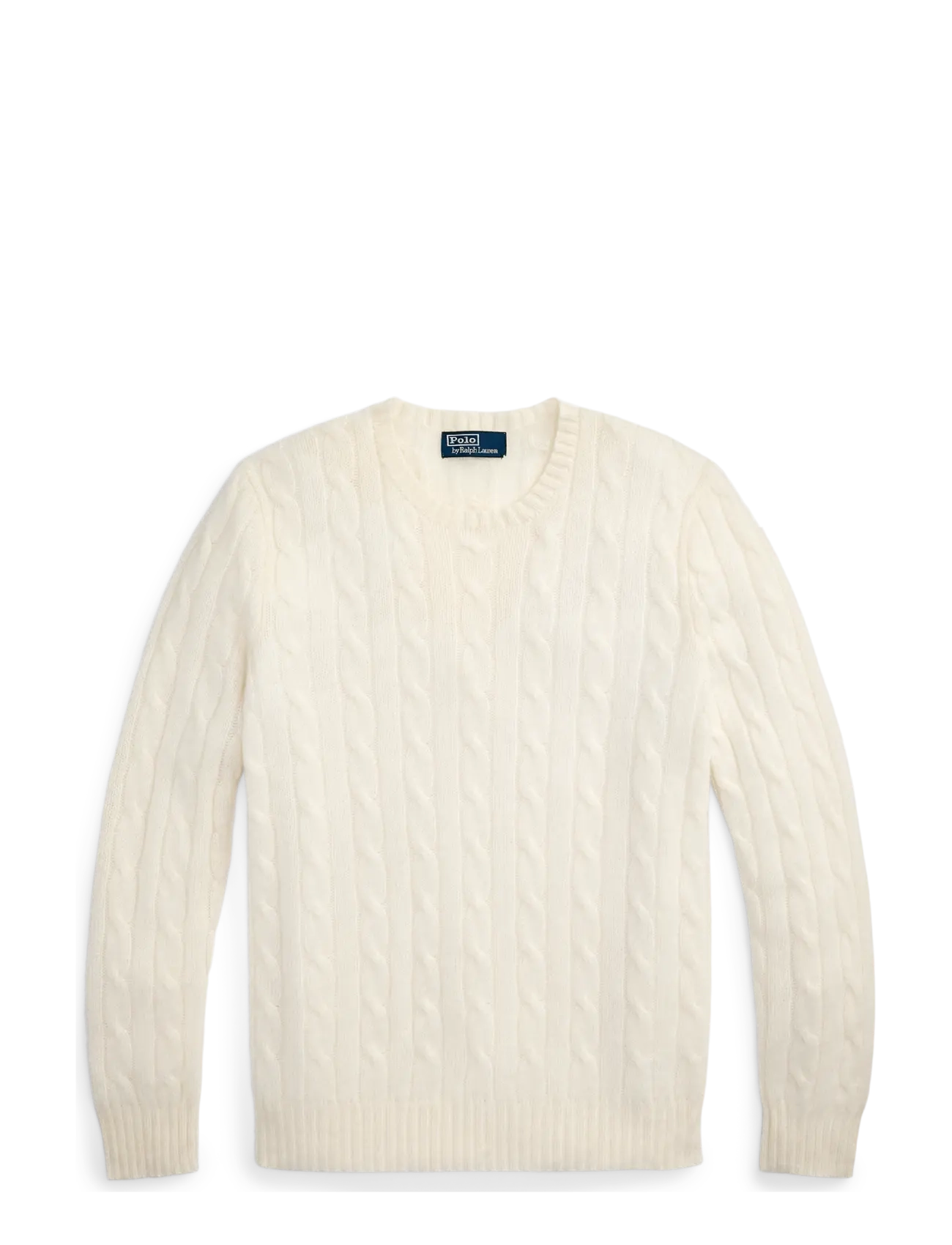 Polo Ralph Lauren The Iconic Cable-Knit Cashmere Sweater - New arrivals - CREAM / cream