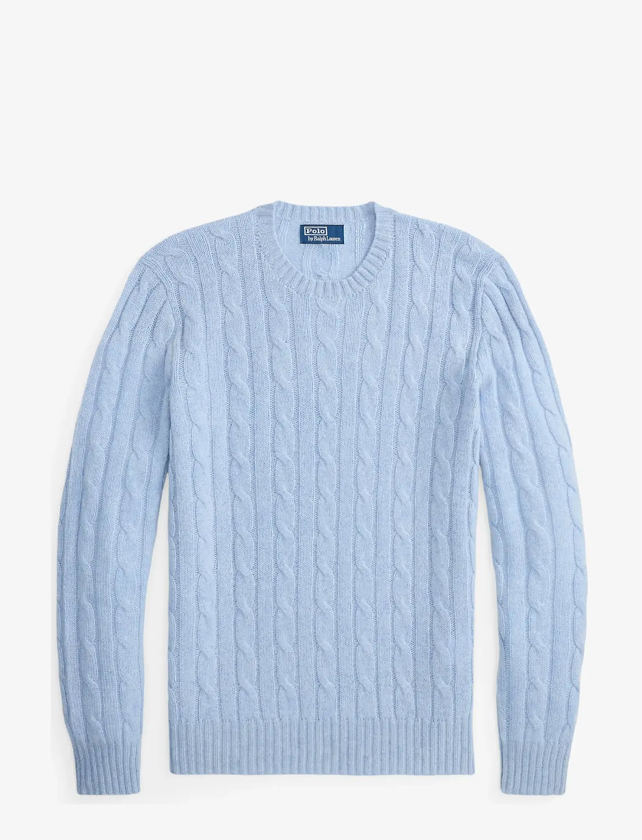 Polo Ralph Lauren - The Iconic Cable-Knit Cashmere Sweater - cashmere - light adventurine - 0
