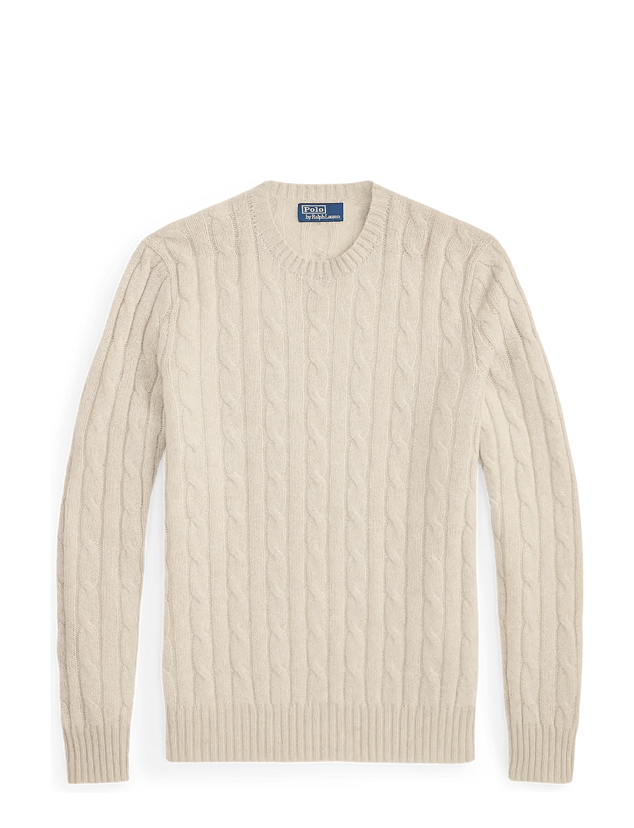 Polo Ralph Lauren - 2/12 CASHMERE SFA-LSL-SWT - cashmere - light walnut brow - 1