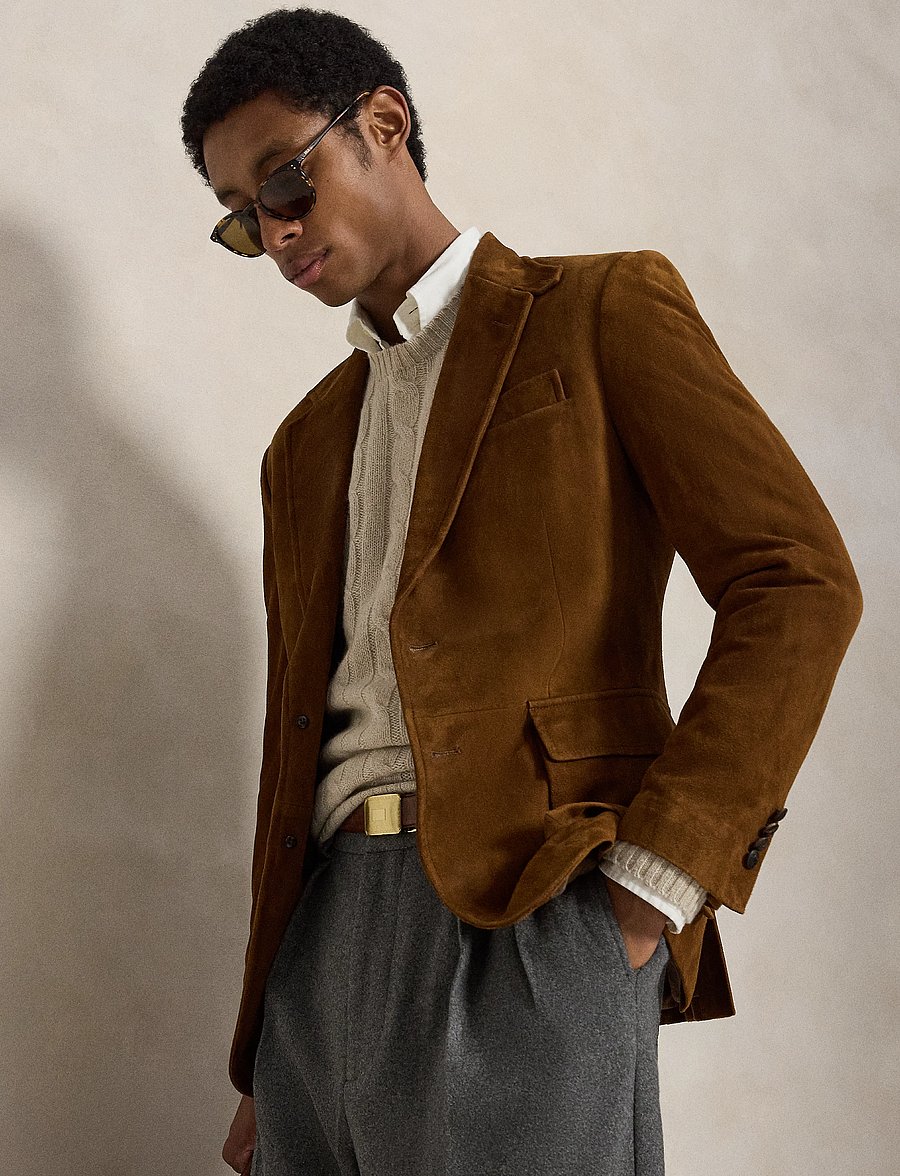 Polo Ralph Lauren - 2/12 CASHMERE SFA-LSL-SWT - cashmere - light walnut brow - 3