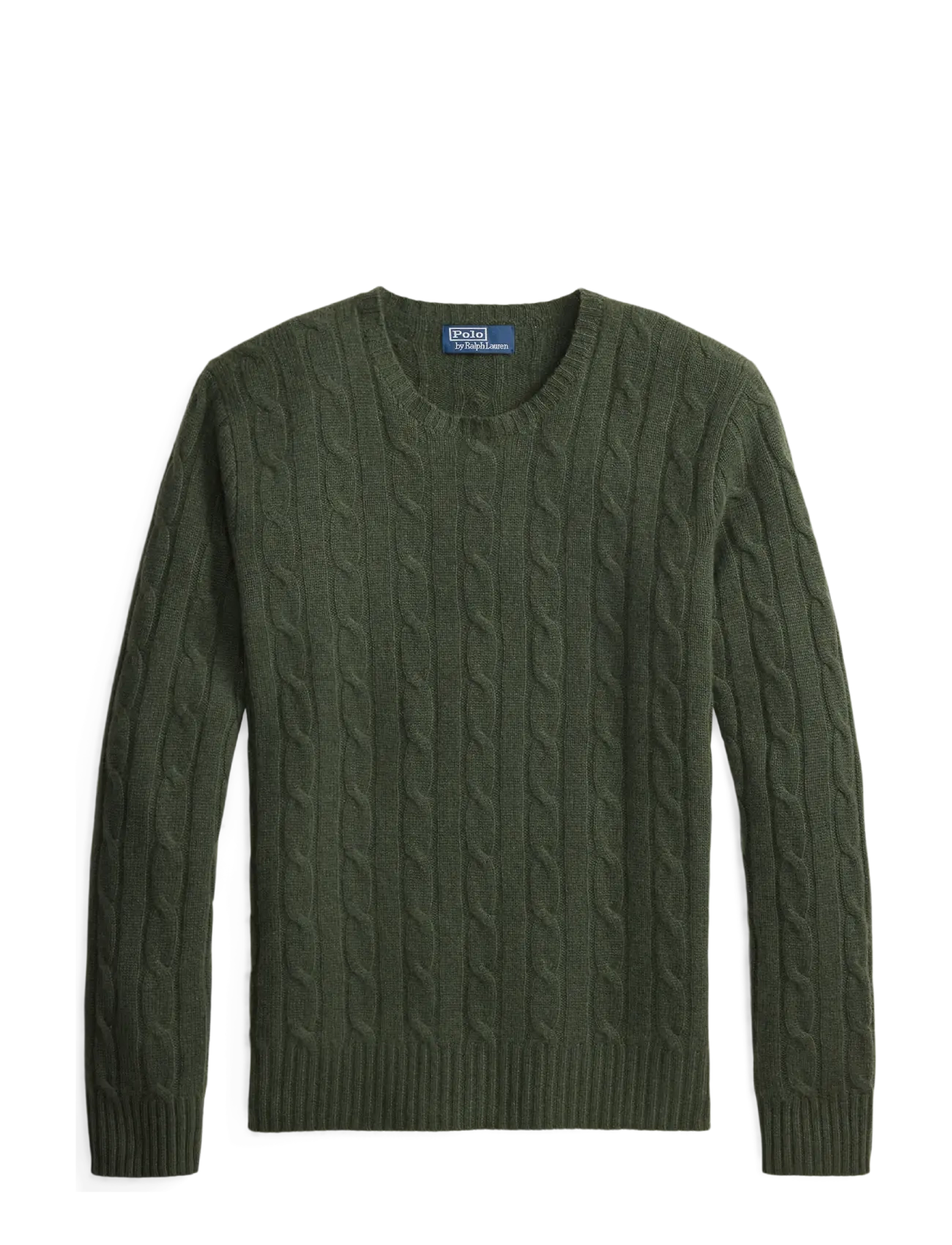Polo Ralph Lauren The Iconic Cable-Knit Cashmere Sweater - Visa allt - LODGEPOLE PINE HE / green