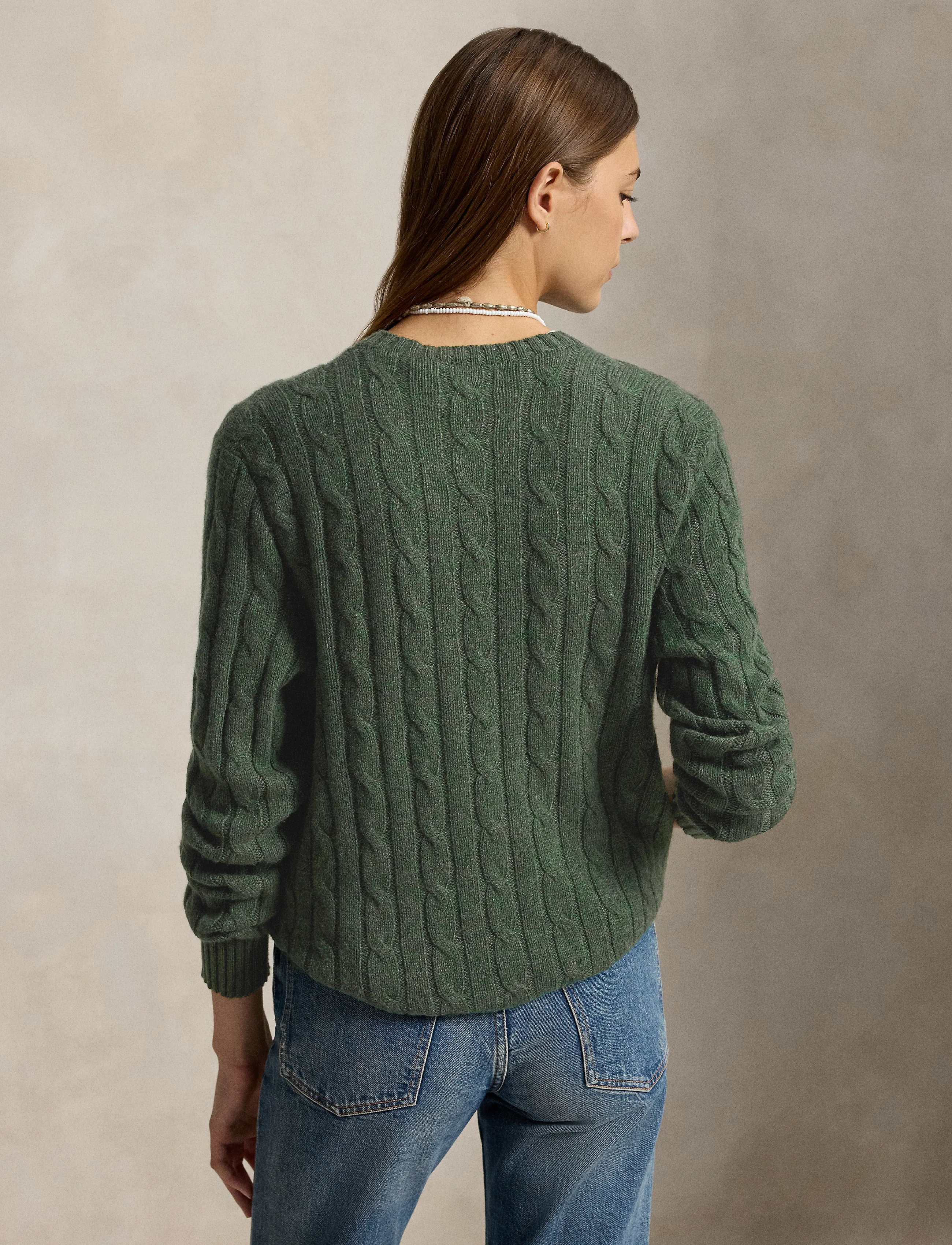 Polo Ralph Lauren - 2/12 CASHMERE SFA-LSL-SWT - rundhals - lodgepole pine he - 4