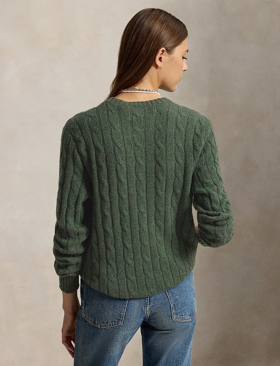Polo Ralph Lauren - 2/12 CASHMERE SFA-LSL-SWT - rundhals - lodgepole pine he - 4