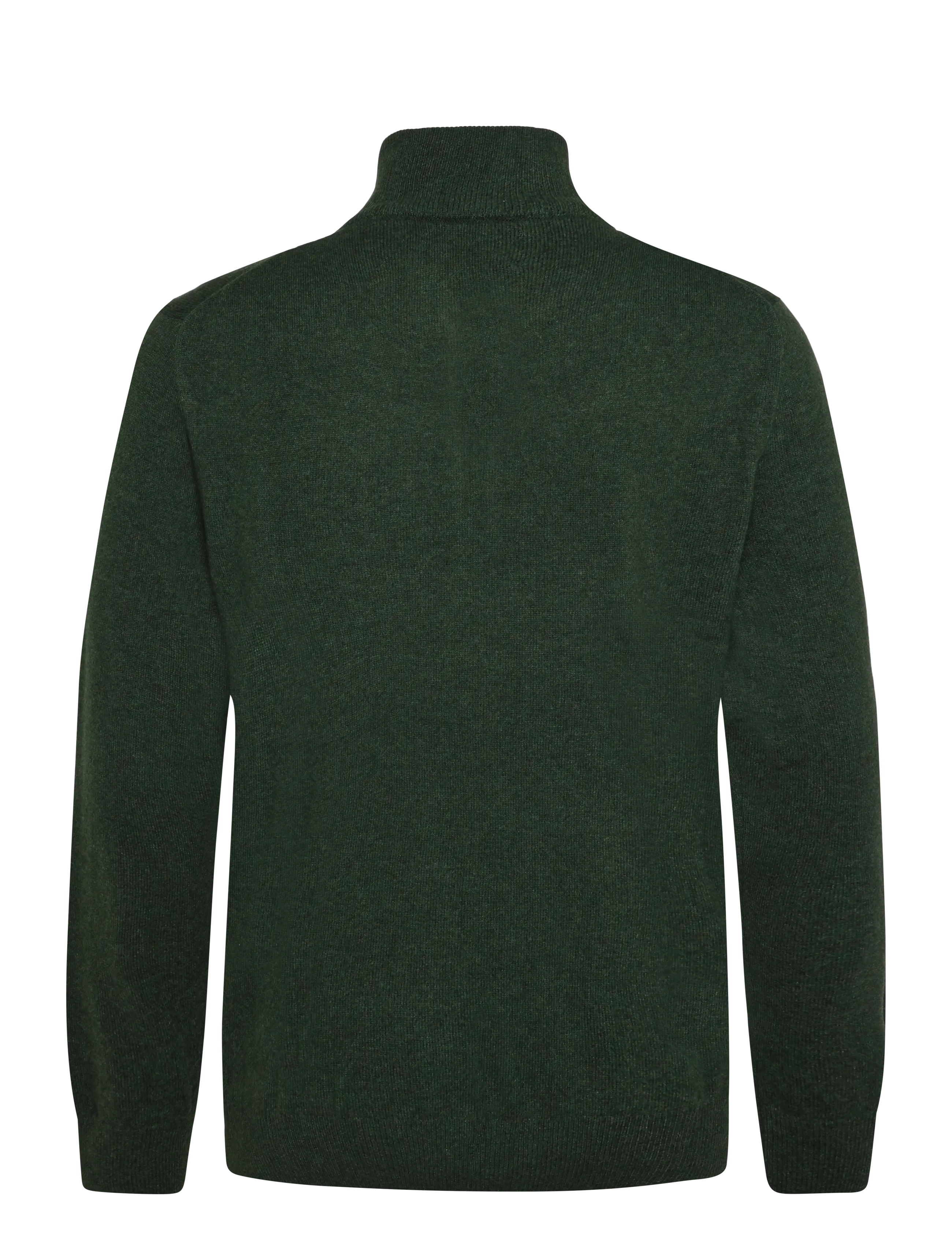 Polo Ralph Lauren - Wool Quarter-Zip Sweater - half zip jumpers - lodgepole pine he - 1