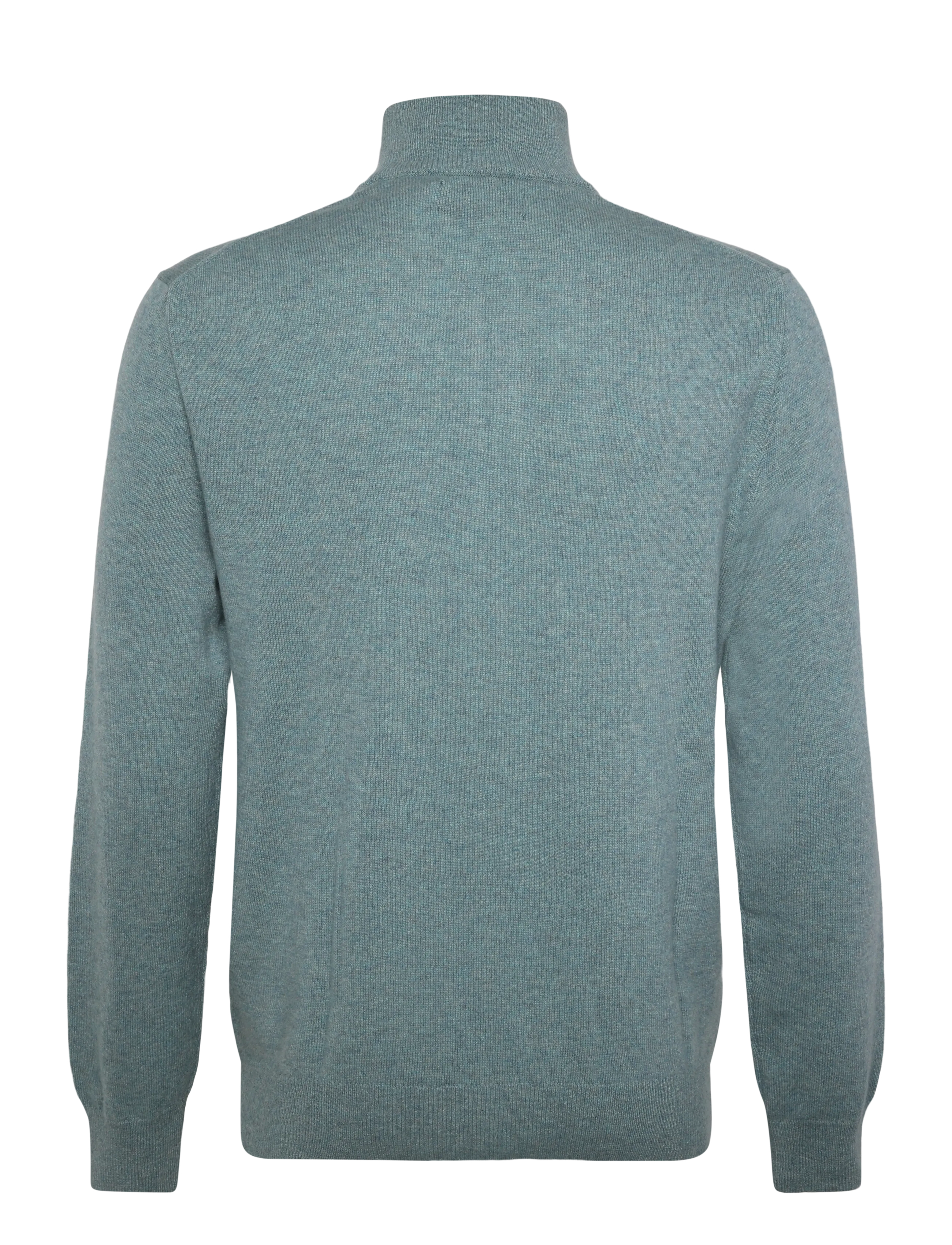 Polo Ralph Lauren - Wool Quarter-Zip Sweater - half zip jumpers - turquoise jay hea - 2