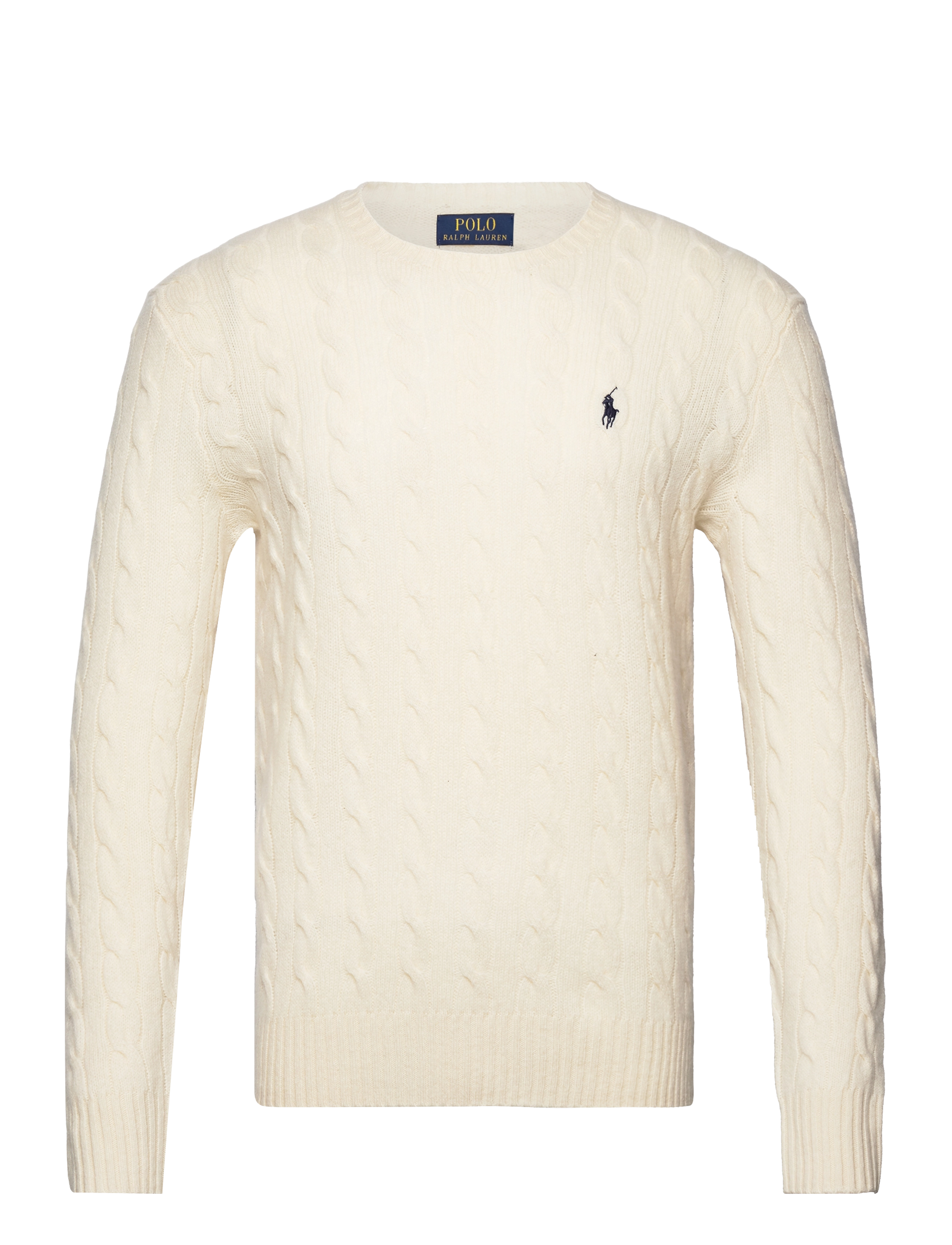Polo Ralph Lauren Cable-Knit Wool-Cashmere Sweater - Knitwear - ANDOVER CREAM / cream