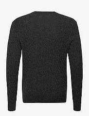 Polo Ralph Lauren - Cable-Knit Wool-Cashmere Sweater - round necks - dark granite hthr - 1