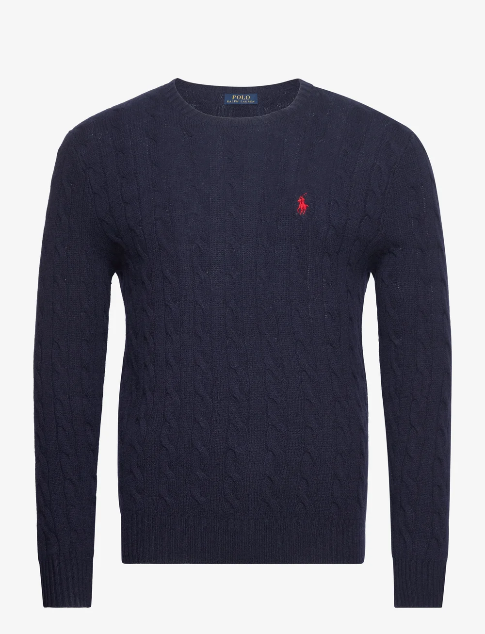 Polo Ralph Lauren Cable knit Wool cashmere Sweater Knitted