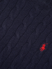 Polo Ralph Lauren - Cable-Knit Wool-Cashmere Sweater - pyöreäaukkoiset - hunter navy - 2
