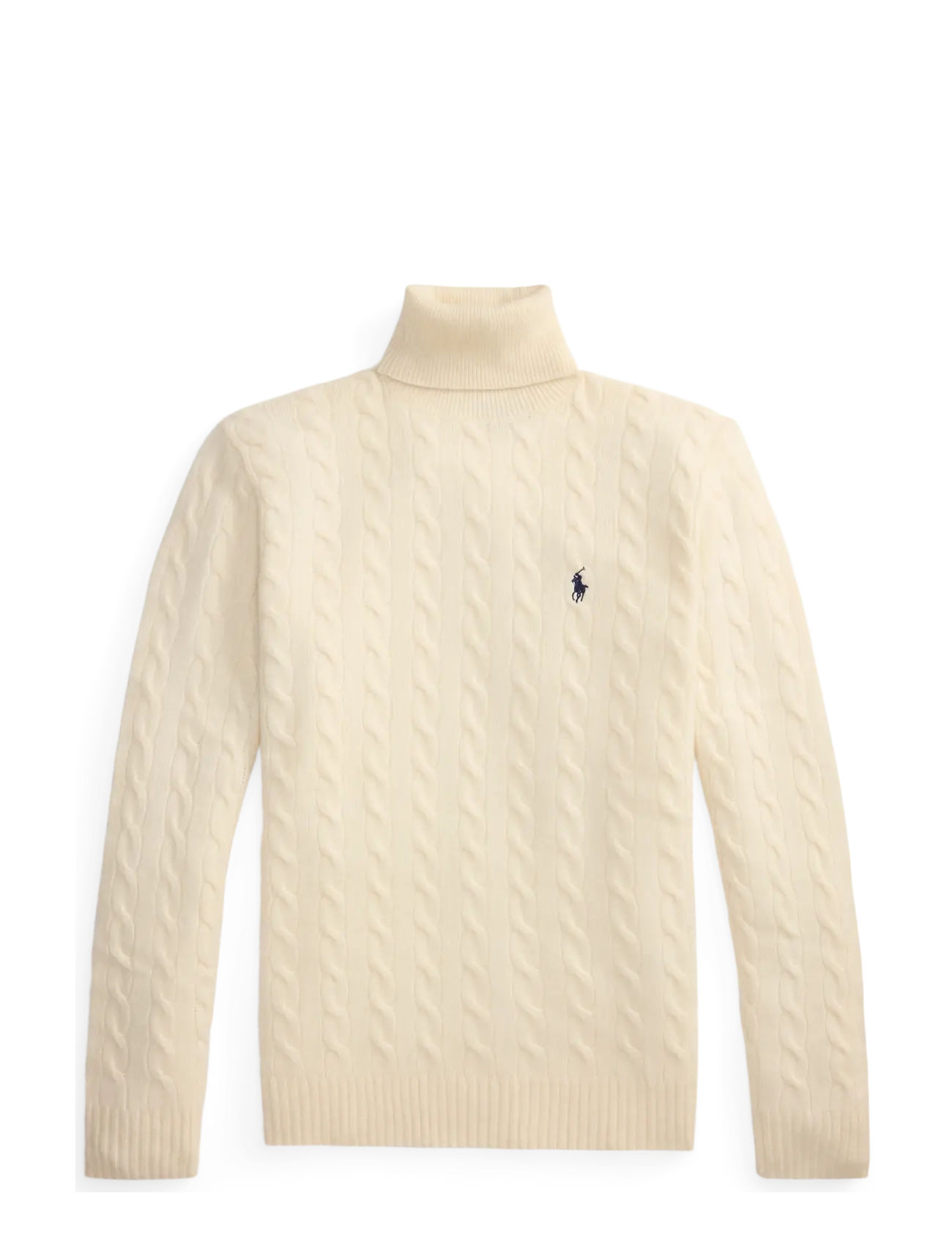 Polo Ralph Lauren 2/15 WOOL/CASH RWS-LSL-PLO - Riided - ANDOVER CREAM / cream