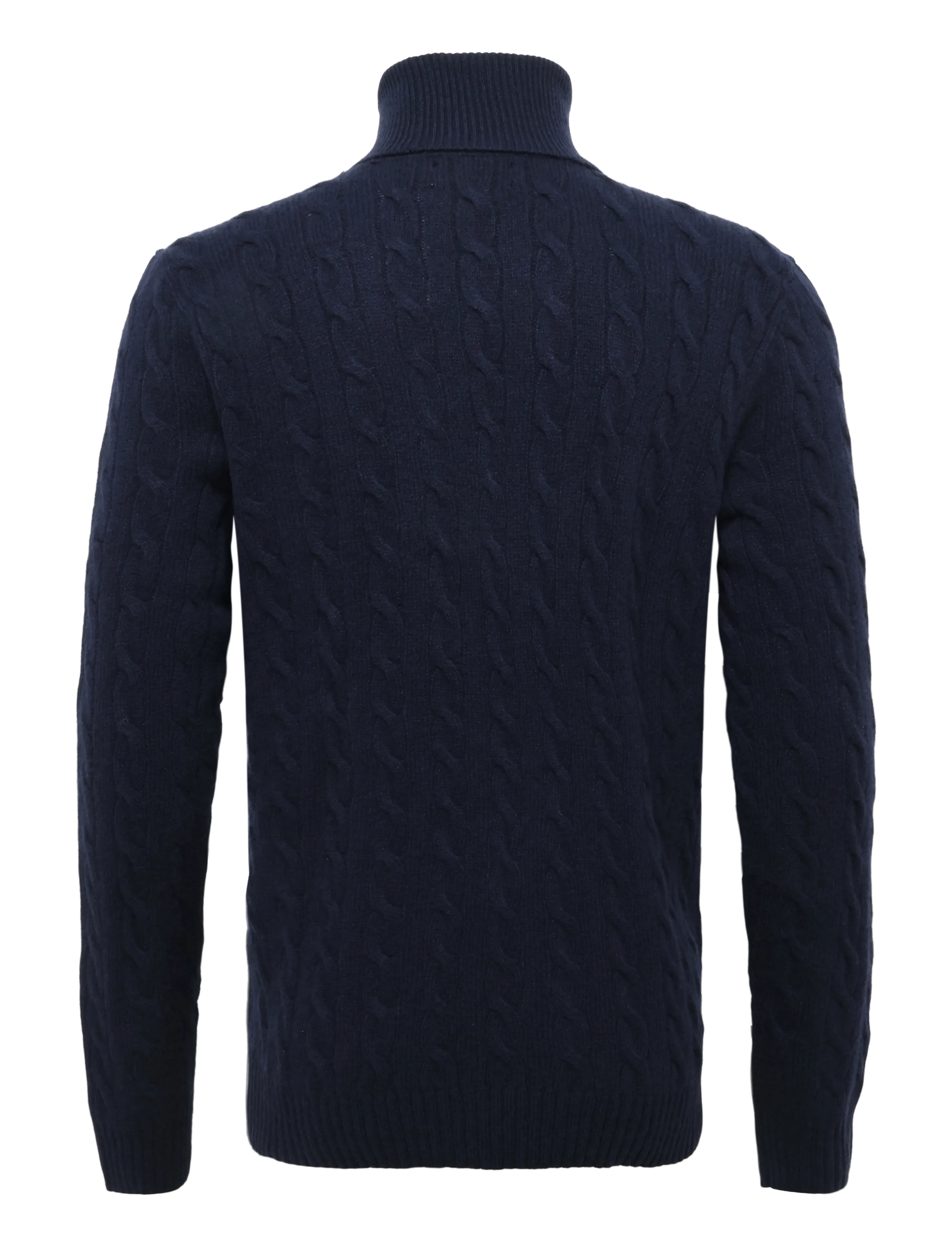 Polo Ralph Lauren - 2/15 WOOL/CASH RWS-LSL-PLO - polokrage - hunter navy - 1