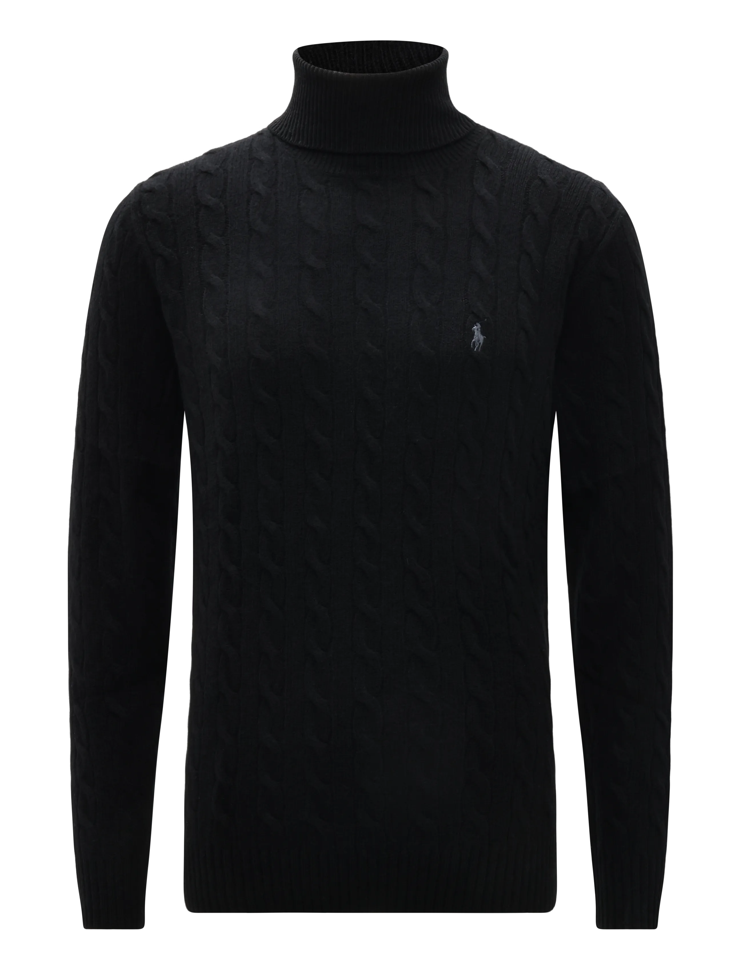 Polo Ralph Lauren 2/15 WOOL/CASH RWS-LSL-PLO - Polokrage - POLO BLACK / black