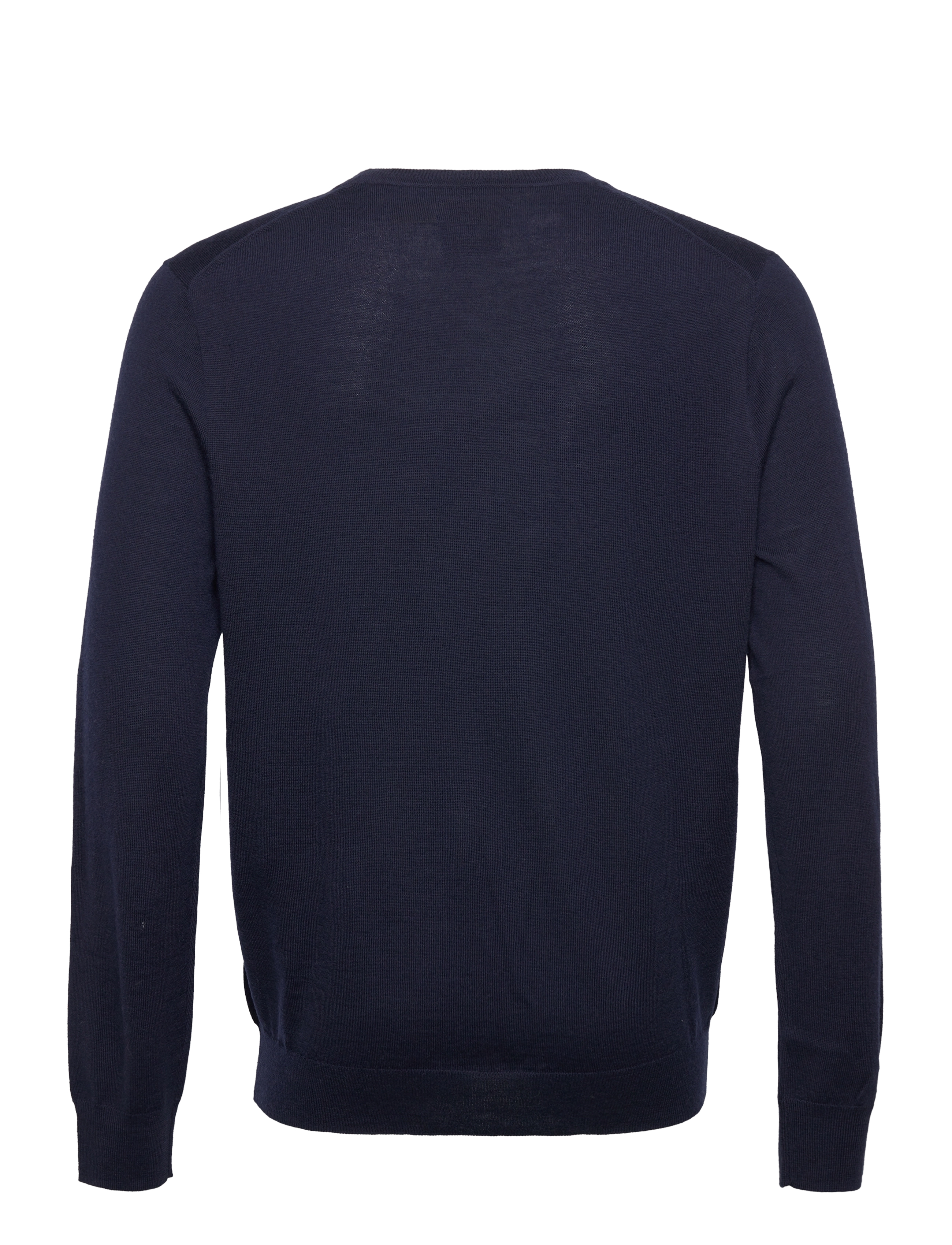 Polo Ralph Lauren - Slim Fit Washable Wool Jumper - hunter navy - 1