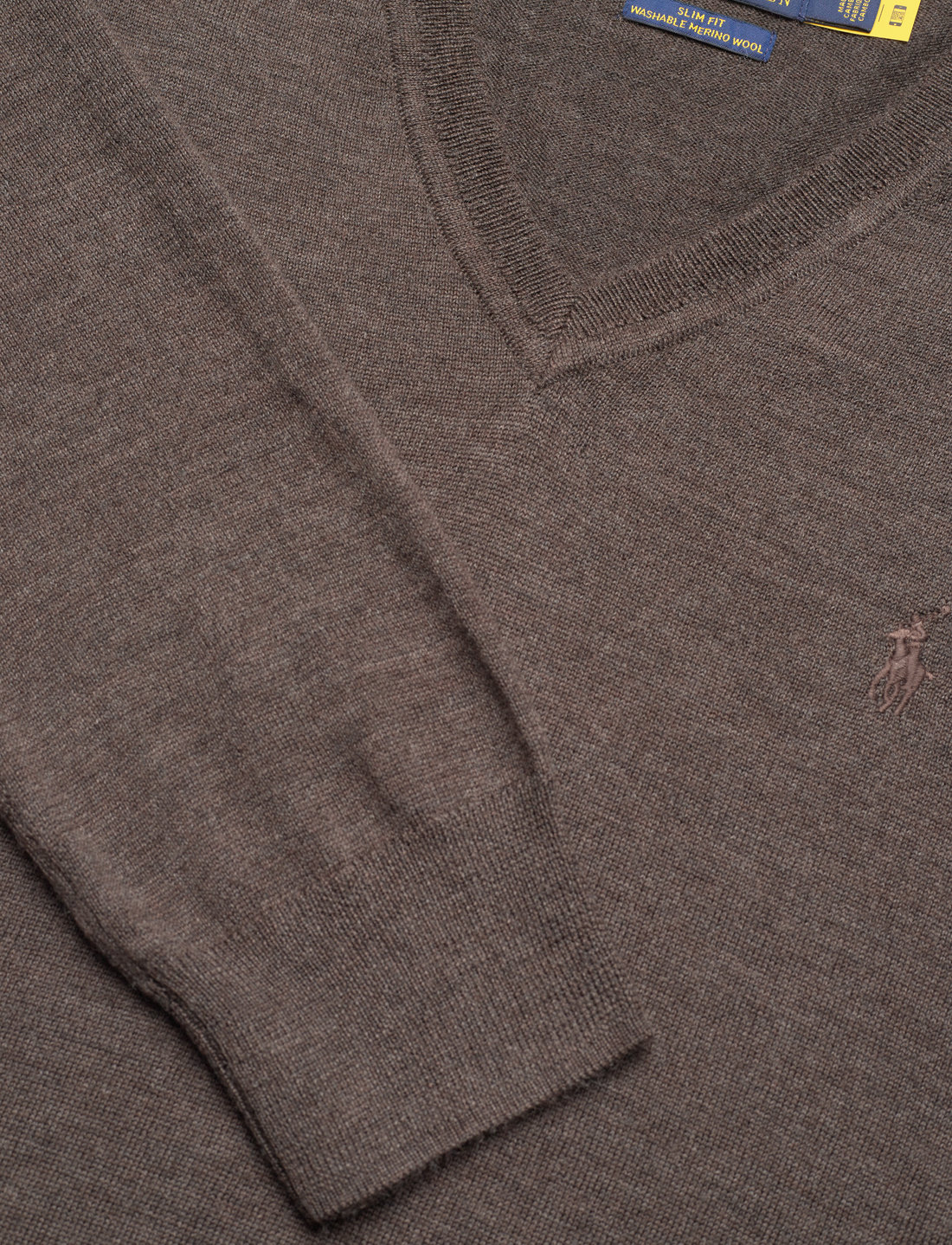 Ralph lauren washable 2025 merino wool sweater