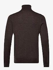 Polo Ralph Lauren - Washable Wool Roll Neck Jumper - megzti laisvalaikio drabužiai - brown heather - 1