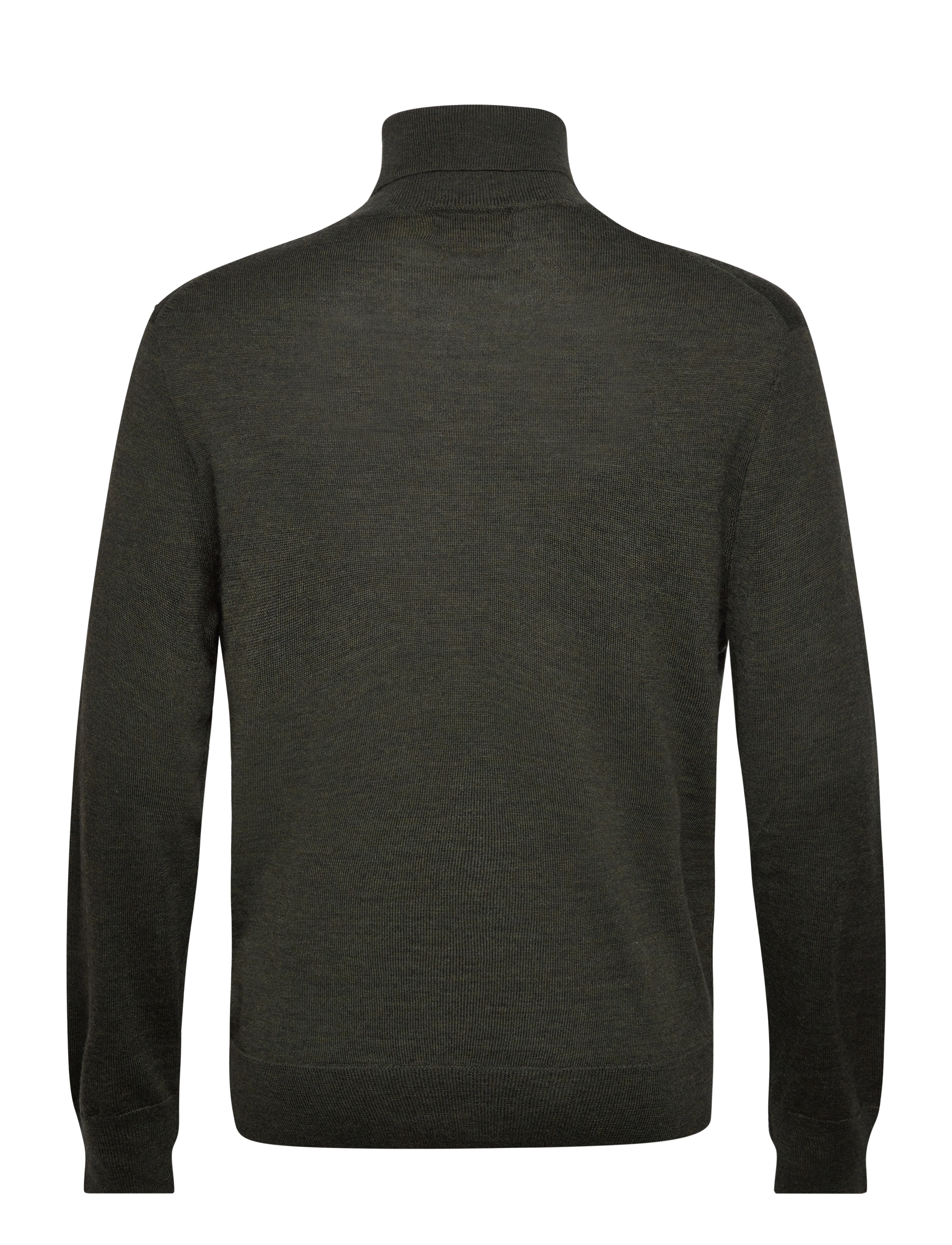 Polo Ralph Lauren - Washable Wool Roll Neck Jumper - olive heather - 1