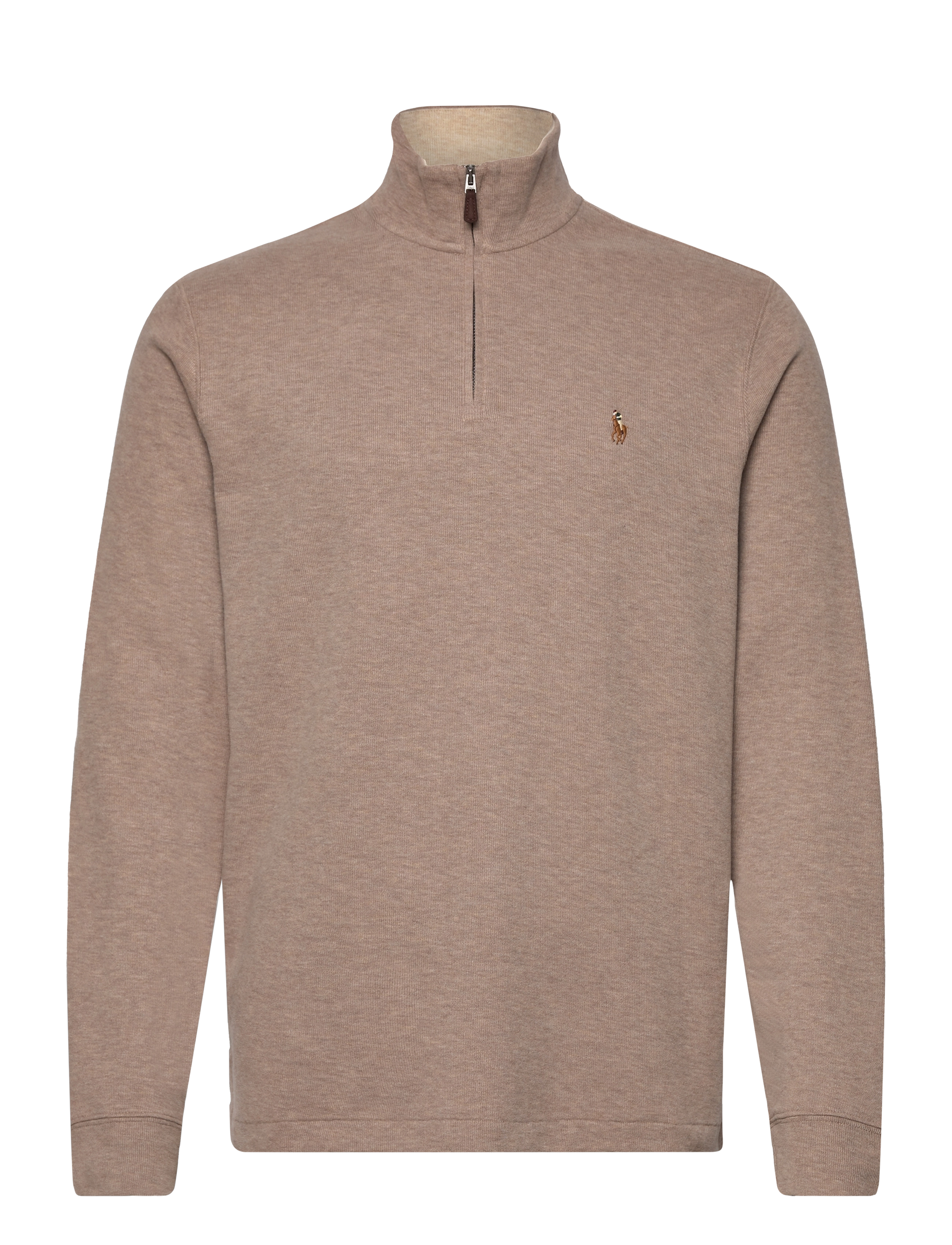 Polo Ralph Lauren - Estate-Rib Quarter-Zip Pullover - adirondack htr/ex - 1