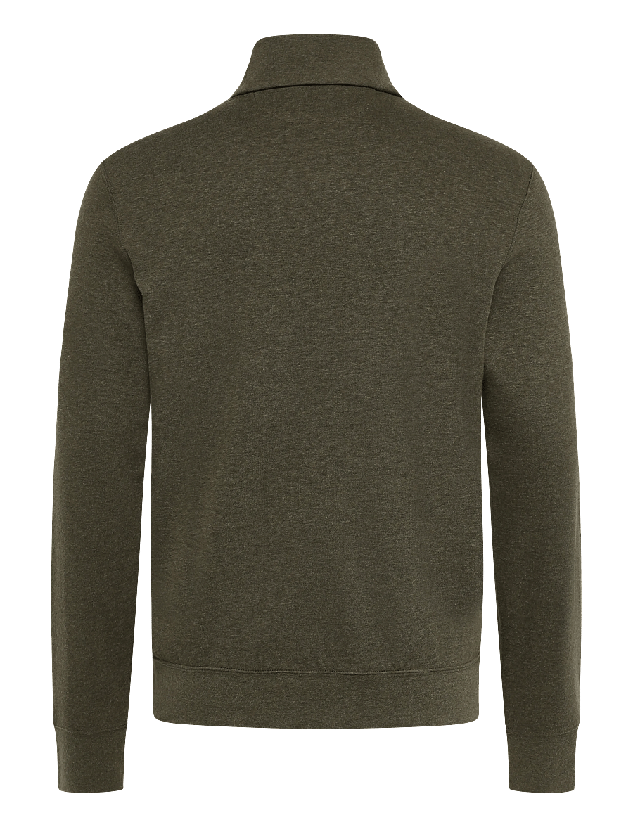 Polo Ralph Lauren - Luxury Jersey Cardigan - cardigans - alpine heather/c8 - 1