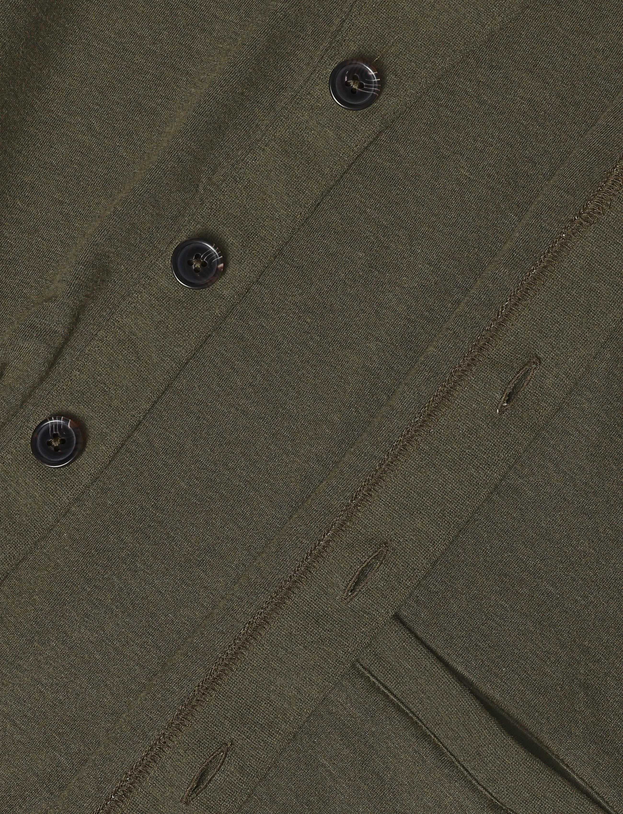 Polo Ralph Lauren - Luxury Jersey Cardigan - cardigans - alpine heather/c8 - 4