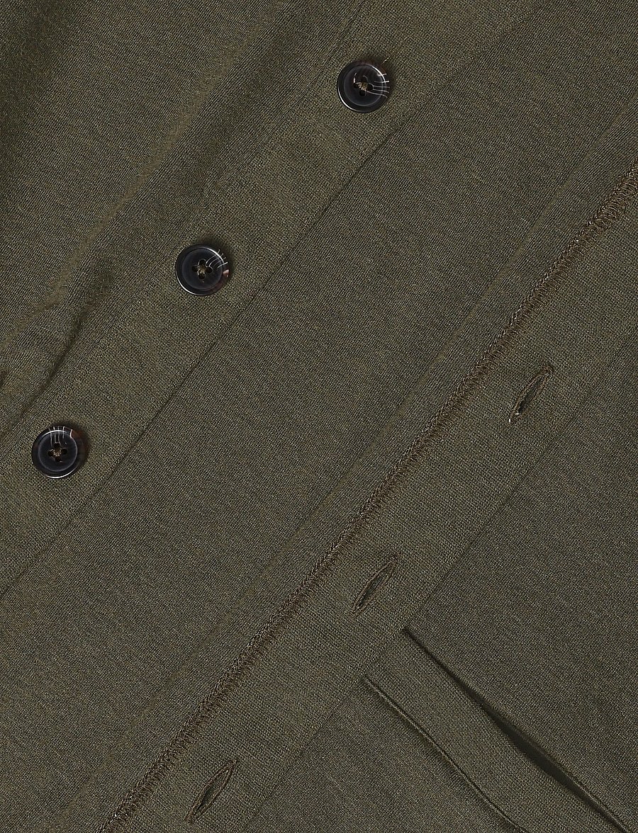 Polo Ralph Lauren - Luxury Jersey Cardigan - cardigans - alpine heather/c8 - 4