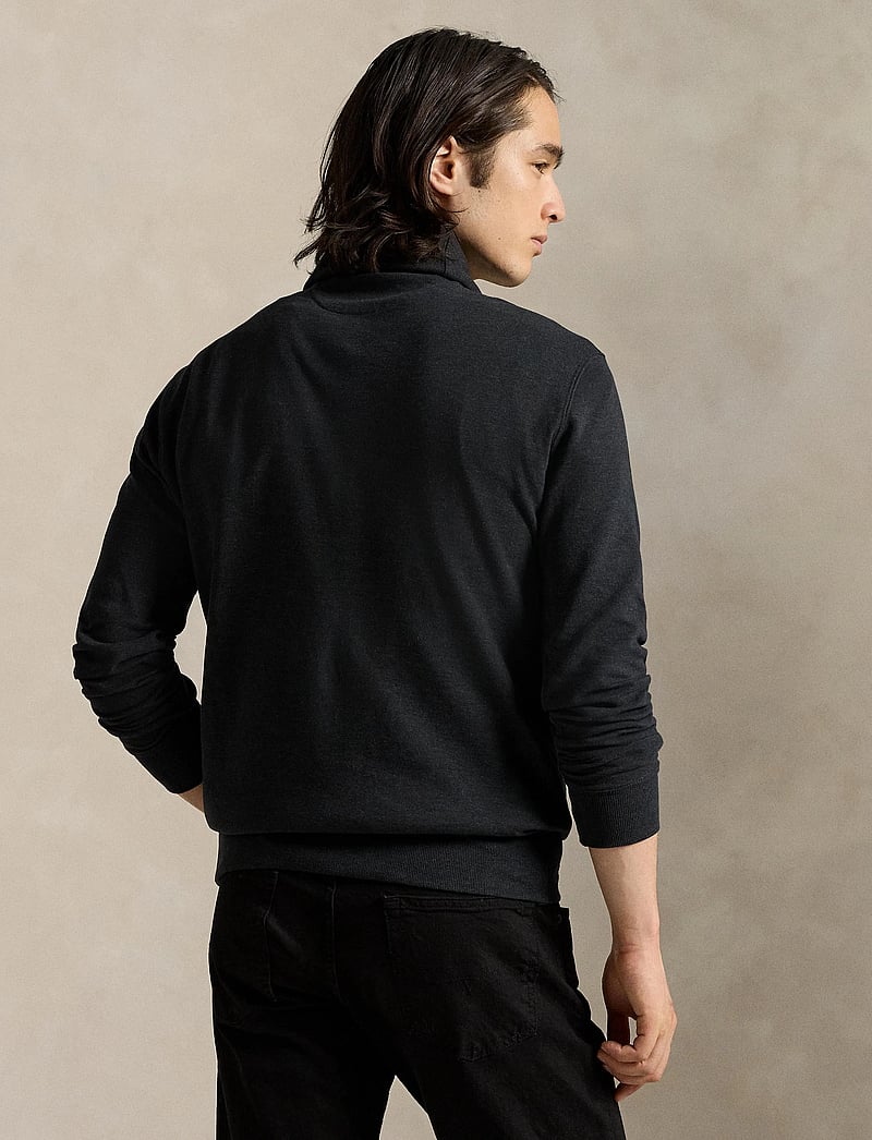 Polo Ralph Lauren - Luxury Jersey Shawl-Collar Pullover - nach anlass kaufen - polo black heathe - 2