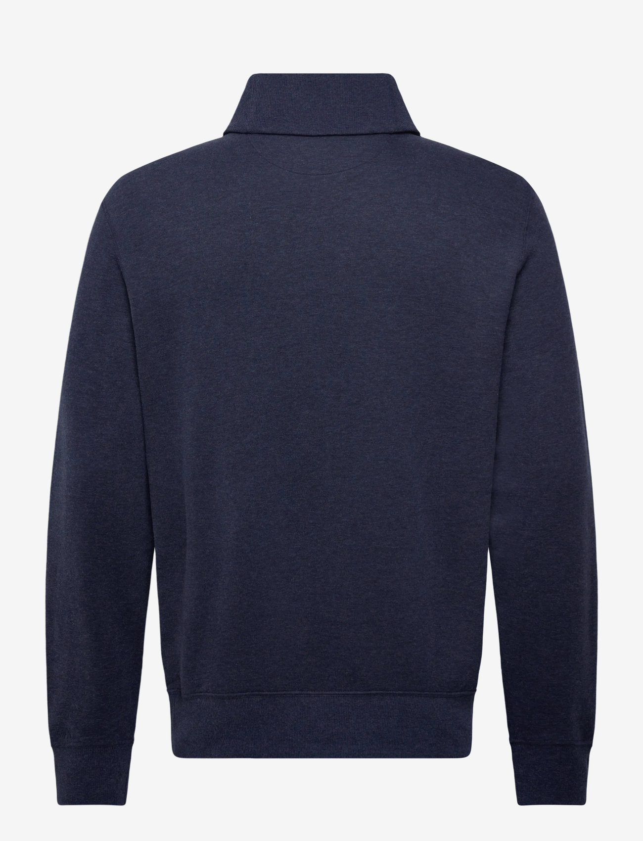 Polo Ralph Lauren - Luxury Jersey Shawl-Collar Pullover - shoppa efter tillfälle - spring navy heath - 1
