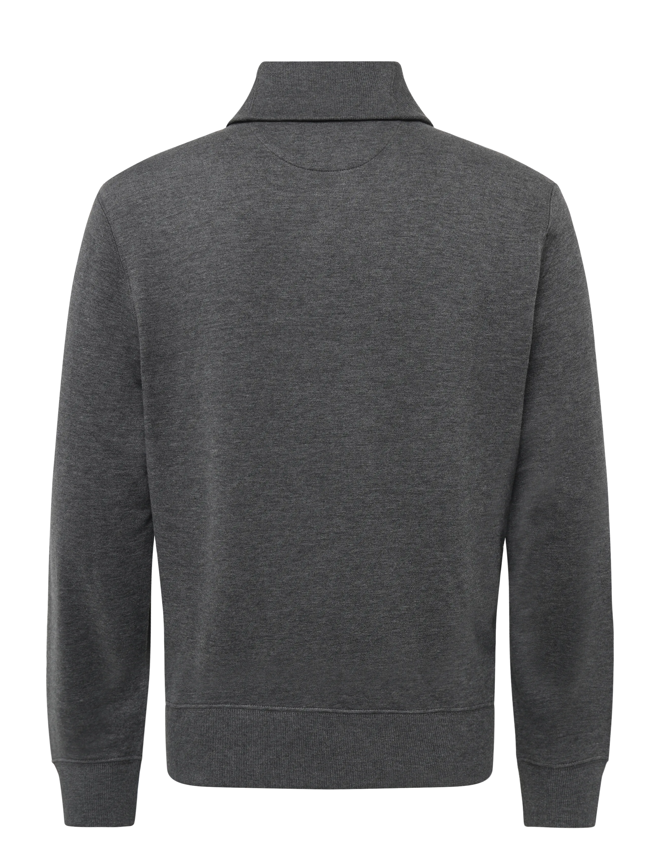 Polo Ralph Lauren - Luxury Jersey Shawl-Collar Pullover - v-ausschnitt - windsor heather/c - 2