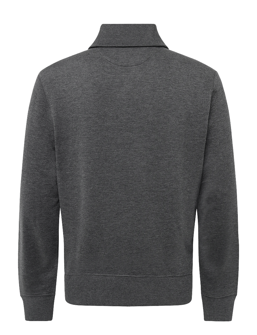 Polo Ralph Lauren - Luxury Jersey Shawl-Collar Pullover - v-ausschnitt - windsor heather/c - 2