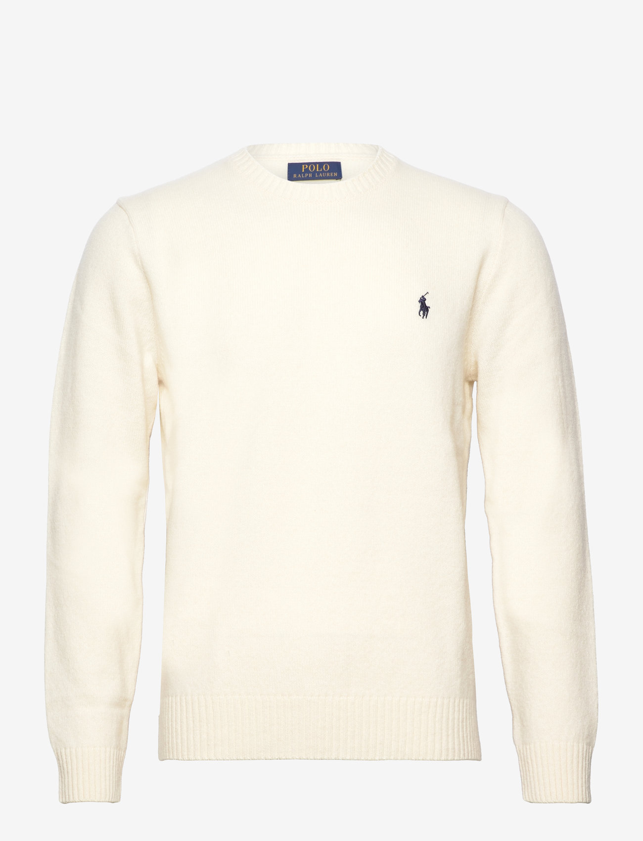 Polo Ralph Lauren - 2/15 WOOL/CASH RWS-LSL-PLO - rund hals - andover cream - 0