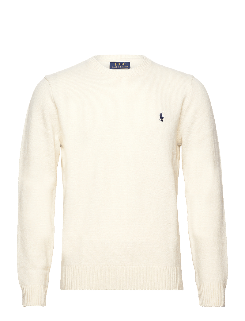 Polo Ralph Lauren - 2/15 WOOL/CASH RWS-LSL-PLO - rund hals - andover cream - 0