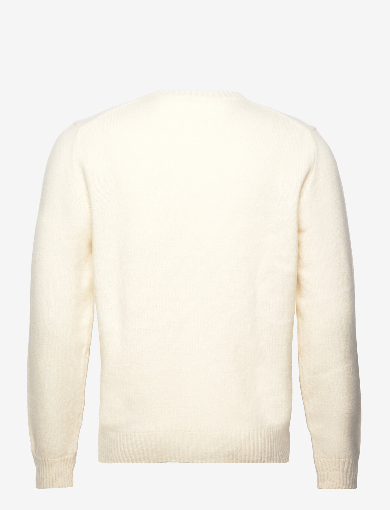 Polo Ralph Lauren - 2/15 WOOL/CASH RWS-LSL-PLO - rund hals - andover cream - 1