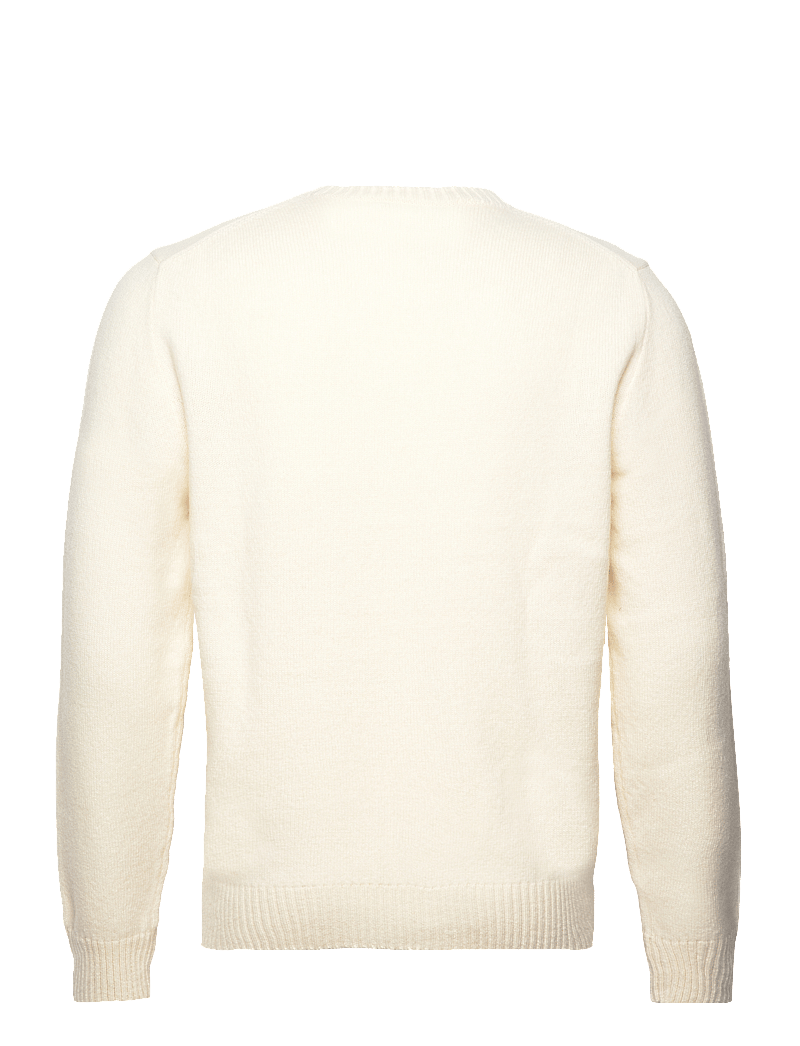 Polo Ralph Lauren - 2/15 WOOL/CASH RWS-LSL-PLO - rund hals - andover cream - 1
