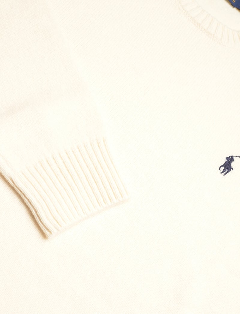 Polo Ralph Lauren - 2/15 WOOL/CASH RWS-LSL-PLO - rund hals - andover cream - 2