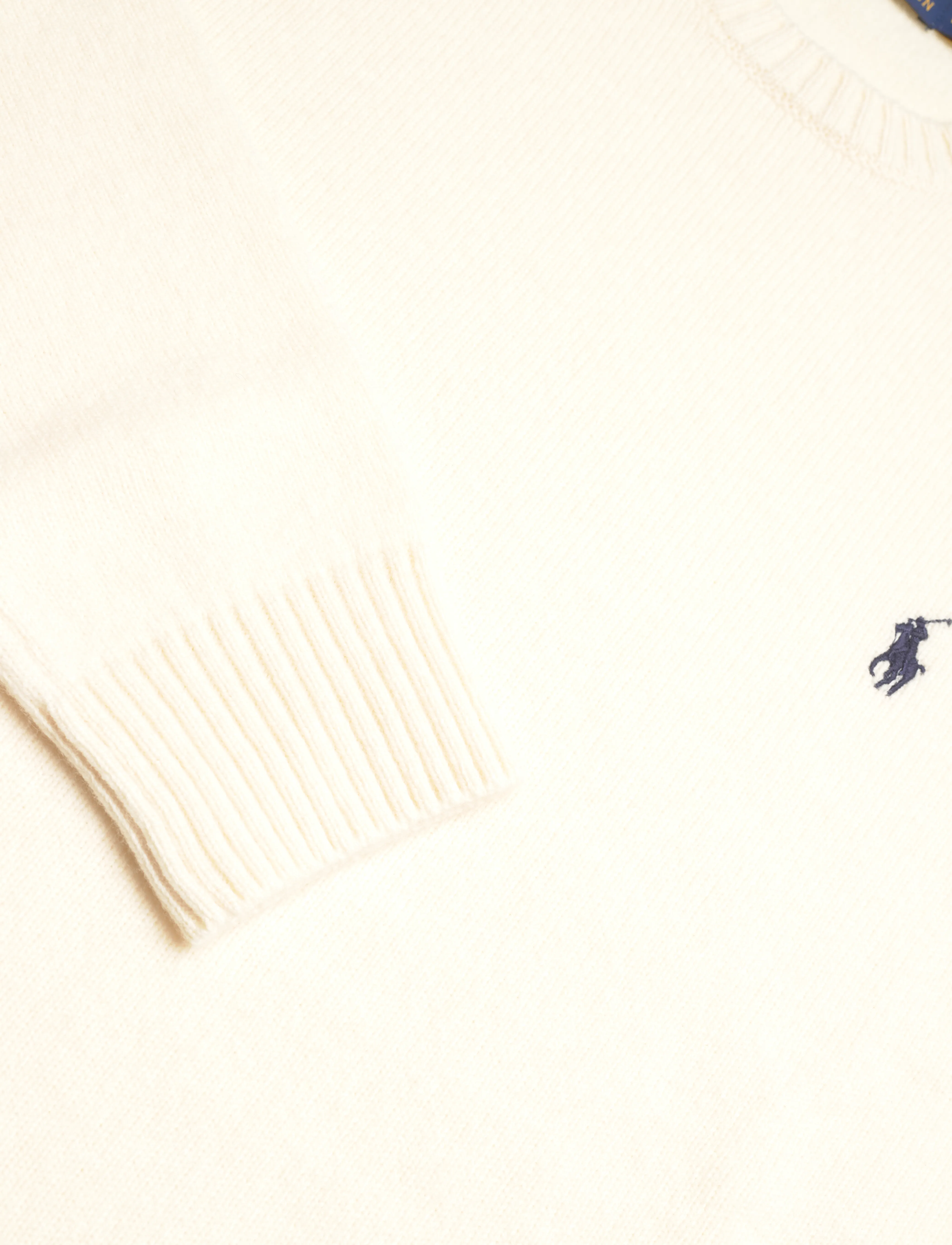 Polo Ralph Lauren - 2/15 WOOL/CASH RWS-LSL-PLO - andover cream - 2