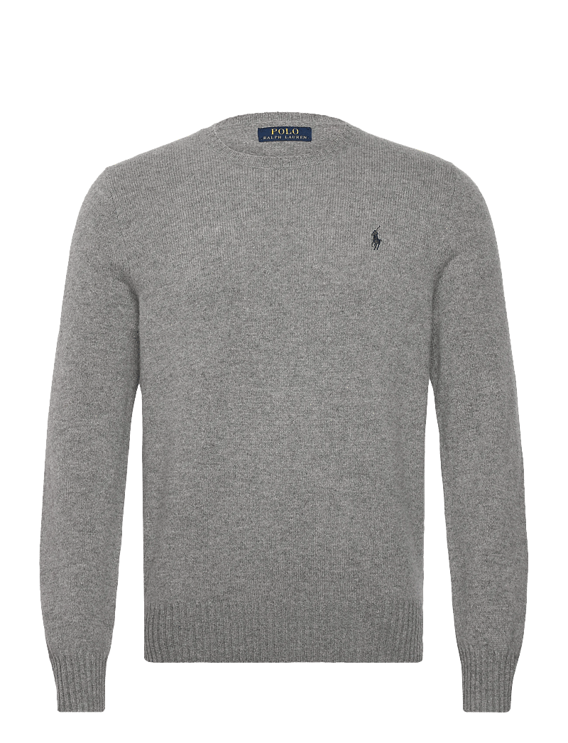 Polo Ralph Lauren - Wool-Cashmere Crewneck Sweater - round necks - fawn grey heather - 0