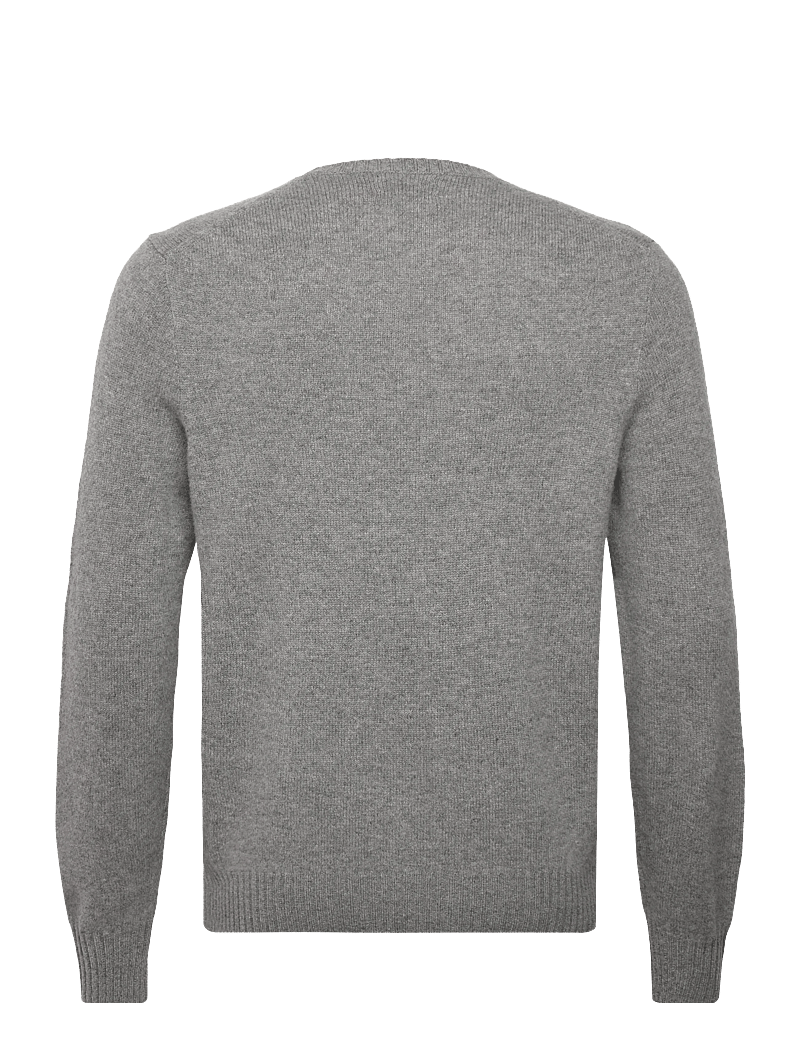 Polo Ralph Lauren - Wool-Cashmere Crewneck Sweater - round necks - fawn grey heather - 1