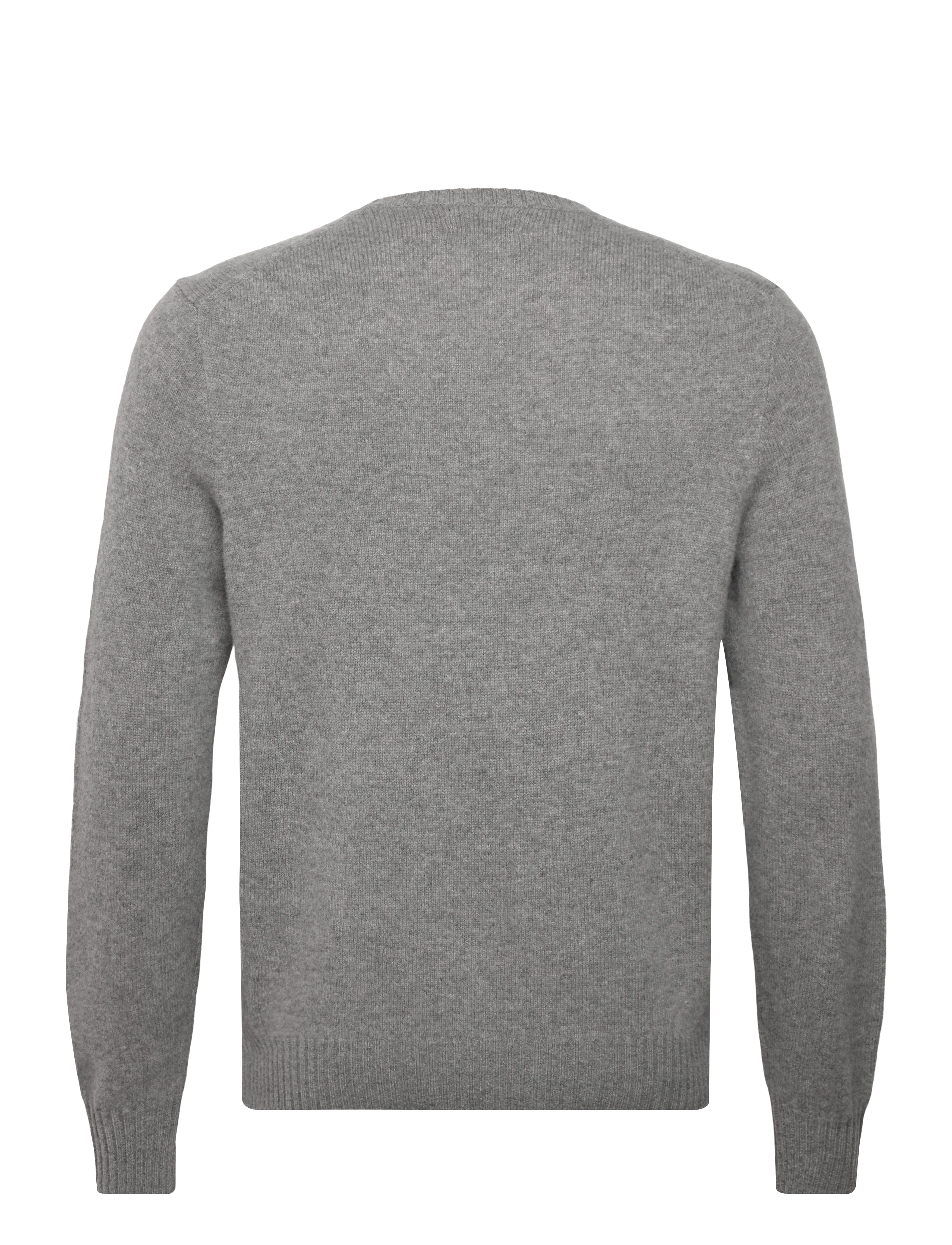 Polo Ralph Lauren - 2/15 WOOL/CASH RWS-LSL-PLO - rundhals - fawn grey heather - 1