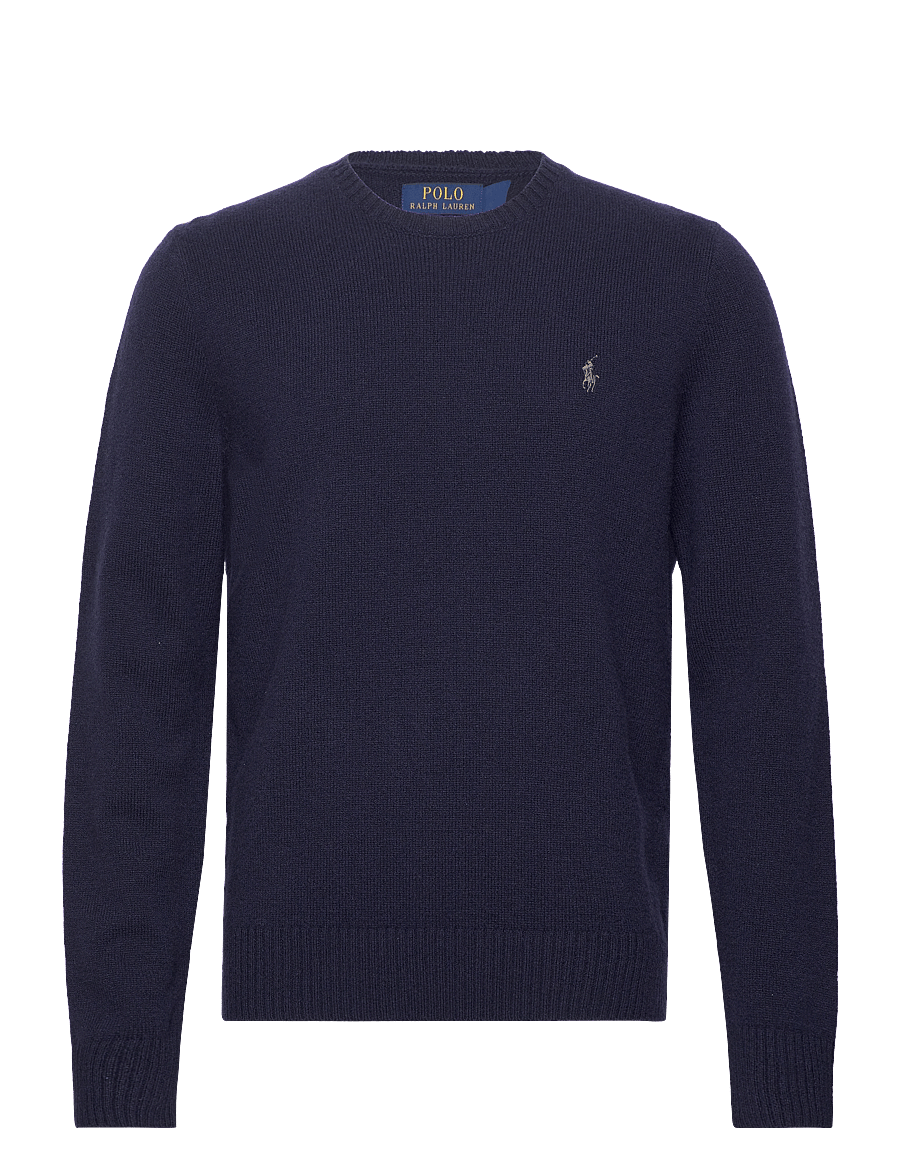 Polo Ralph Lauren - 2/15 WOOL/CASH RWS-LSL-PLO - rundhals - hunter navy - 0