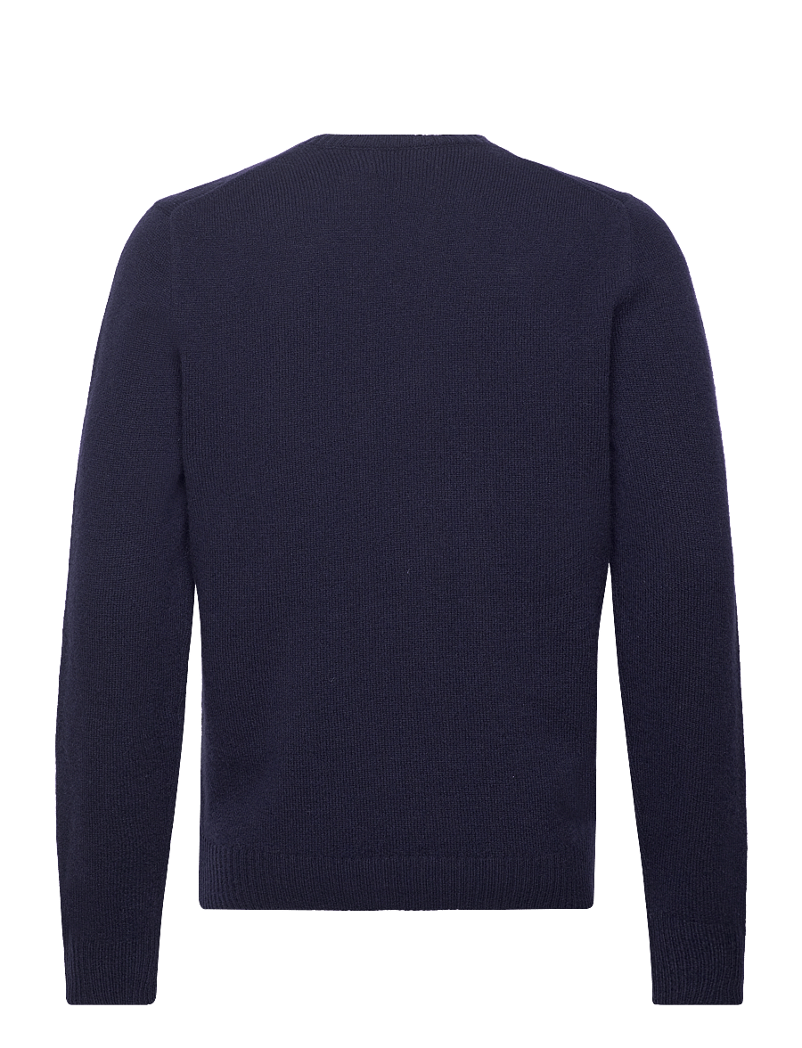 Polo Ralph Lauren - 2/15 WOOL/CASH RWS-LSL-PLO - rundhals - hunter navy - 1