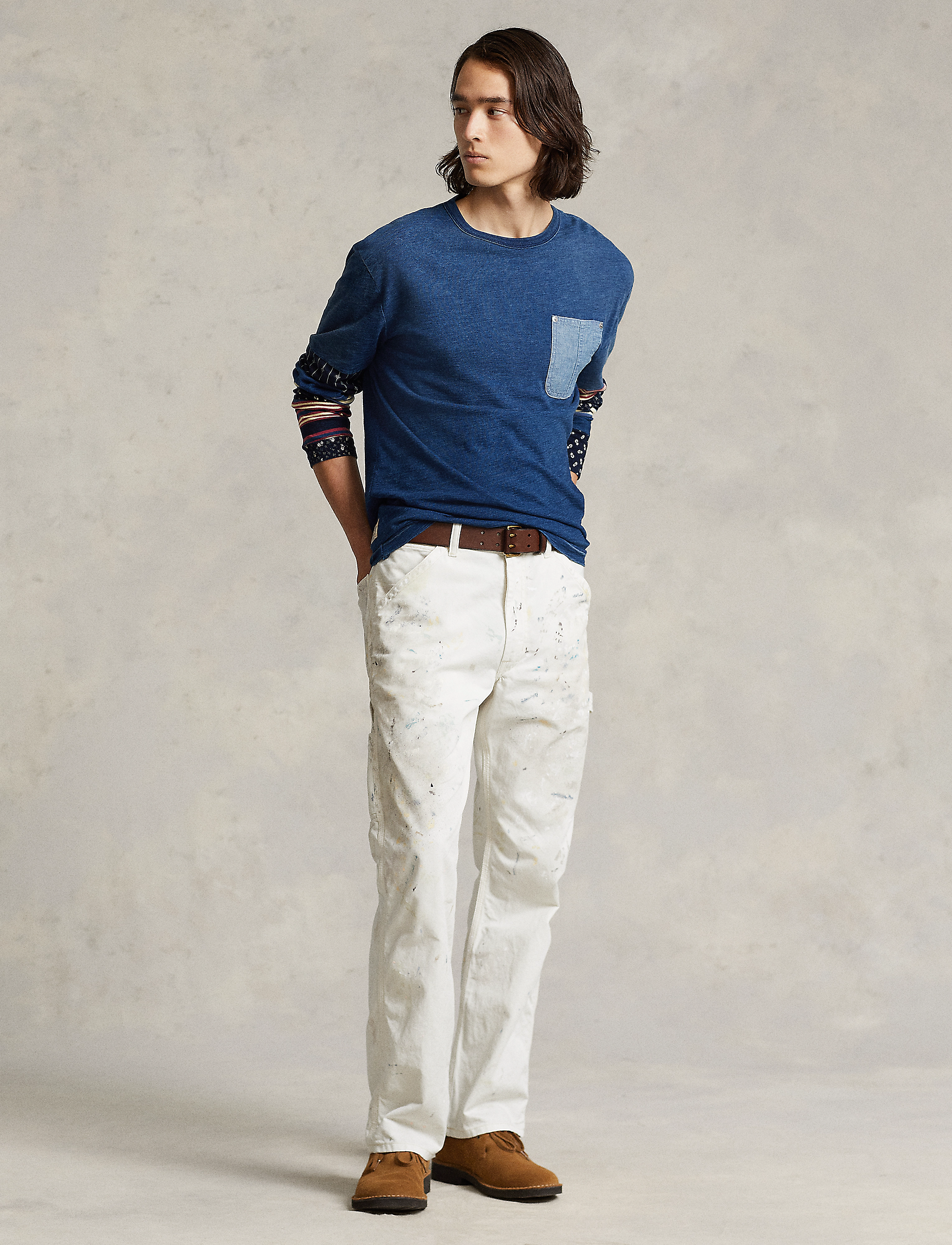 Polo Ralph Lauren - COTTON CANVAS-PAINTER PANT - windham - 2