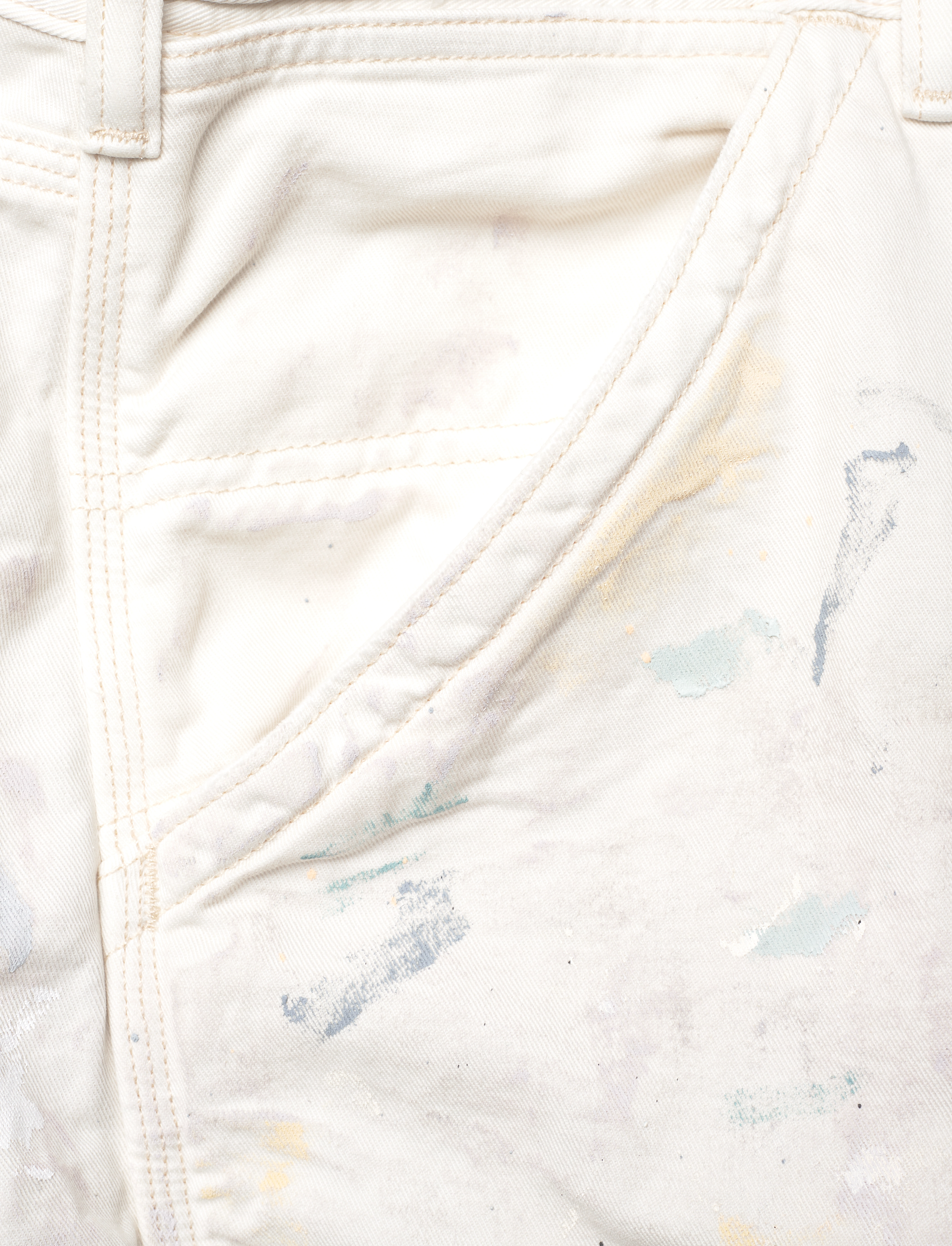 Polo Ralph Lauren - COTTON CANVAS-PAINTER PANT - windham - 3